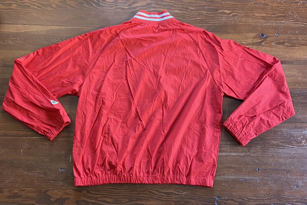 Majestic Vintage 80’s Cincinnati Red Majestic 1/4 Zip Windbreaker Size US L / EU 52-54 / 3 - 12 Thumbnail