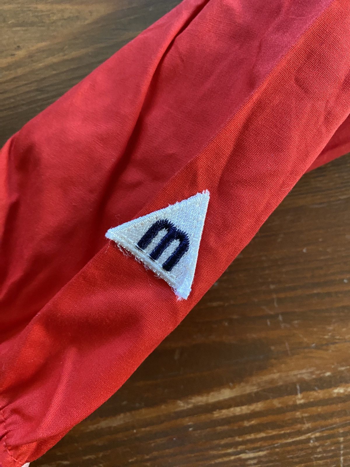 Majestic Vintage 80’s Cincinnati Red Majestic 1/4 Zip Windbreaker Size US L / EU 52-54 / 3 - 15 Thumbnail