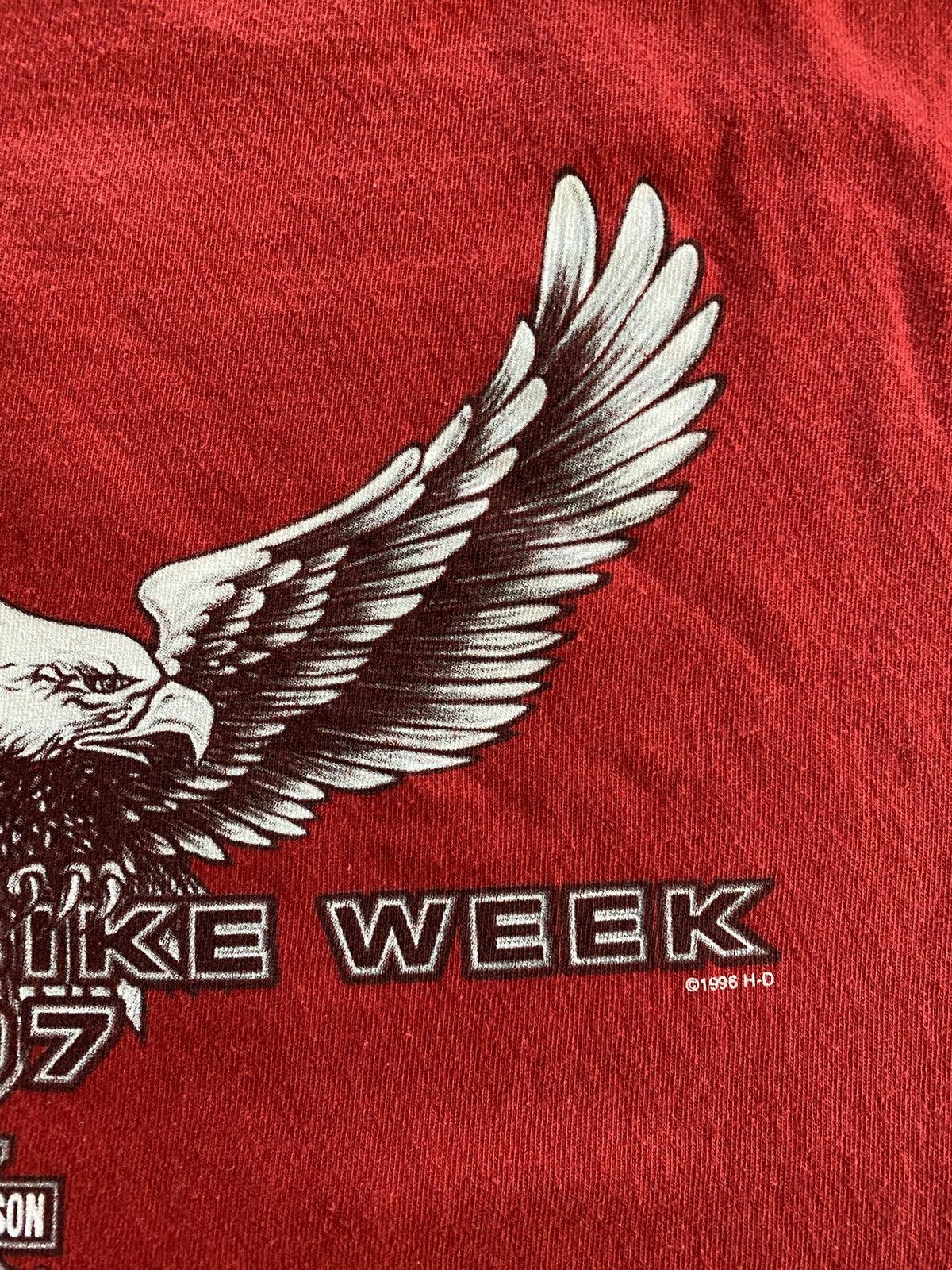 Harley Davidson Vintage ‘97 Harley Davidson Single Stitch Bike Week Tee Size US XL / EU 56 / 4 - 5 Thumbnail