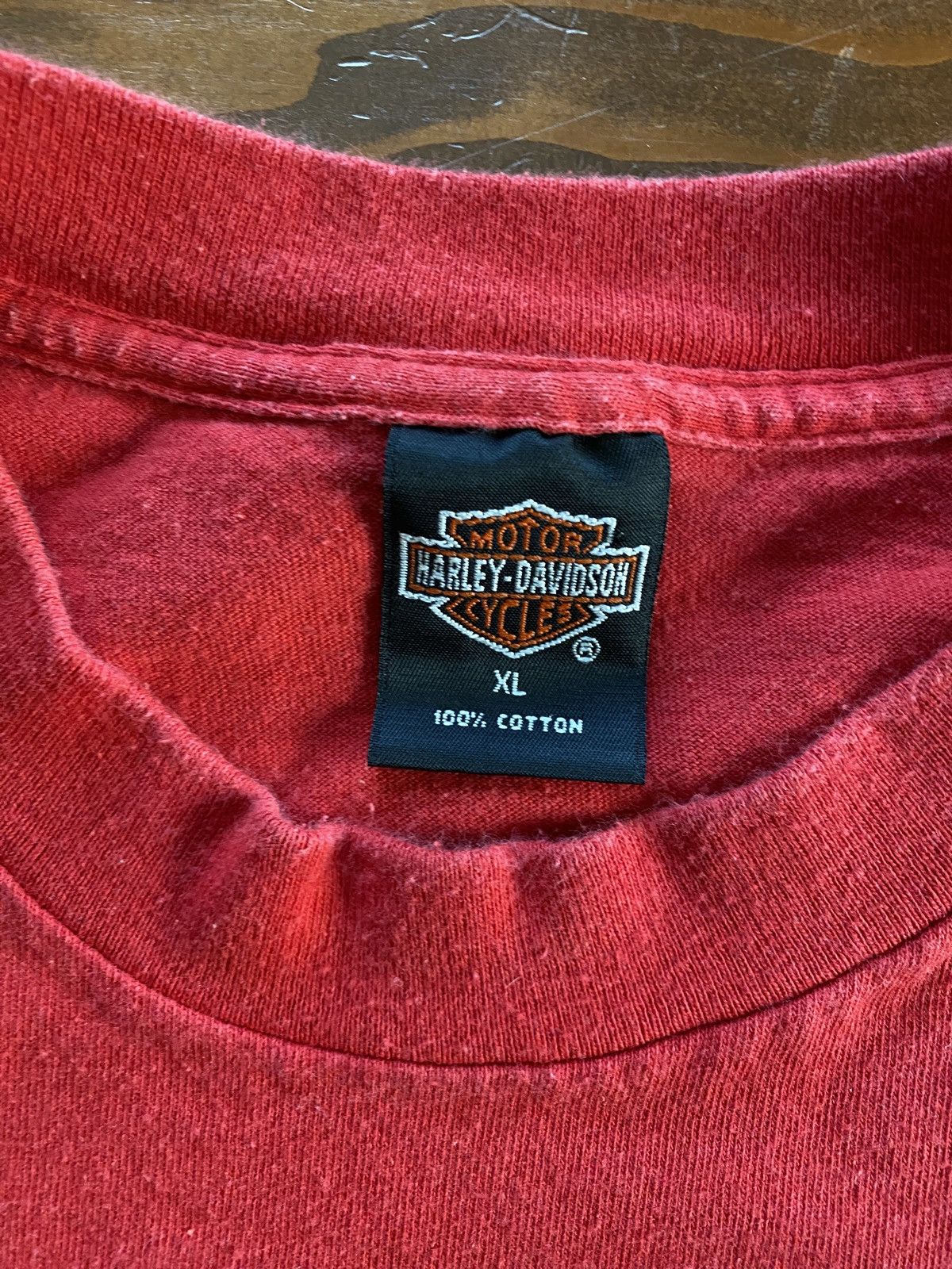 Harley Davidson Vintage ‘97 Harley Davidson Single Stitch Bike Week Tee Size US XL / EU 56 / 4 - 9 Thumbnail