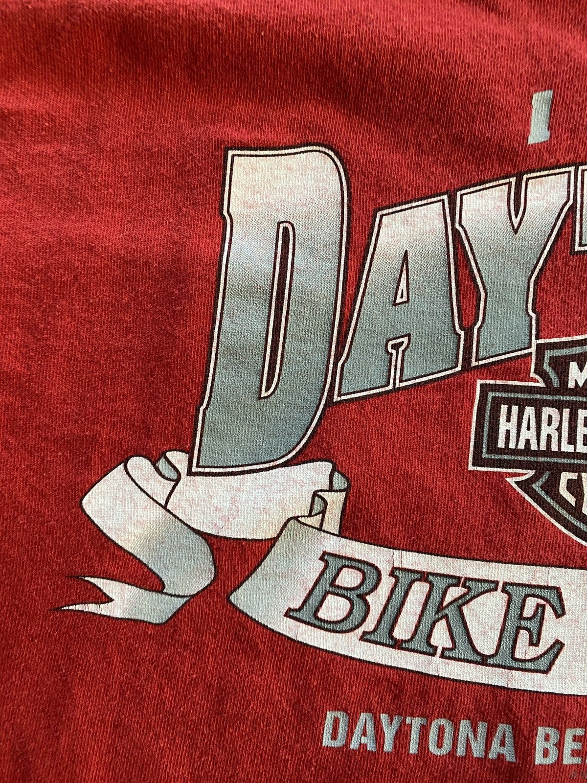 Harley Davidson Vintage ‘97 Harley Davidson Single Stitch Bike Week Tee Size US XL / EU 56 / 4 - 15 Thumbnail