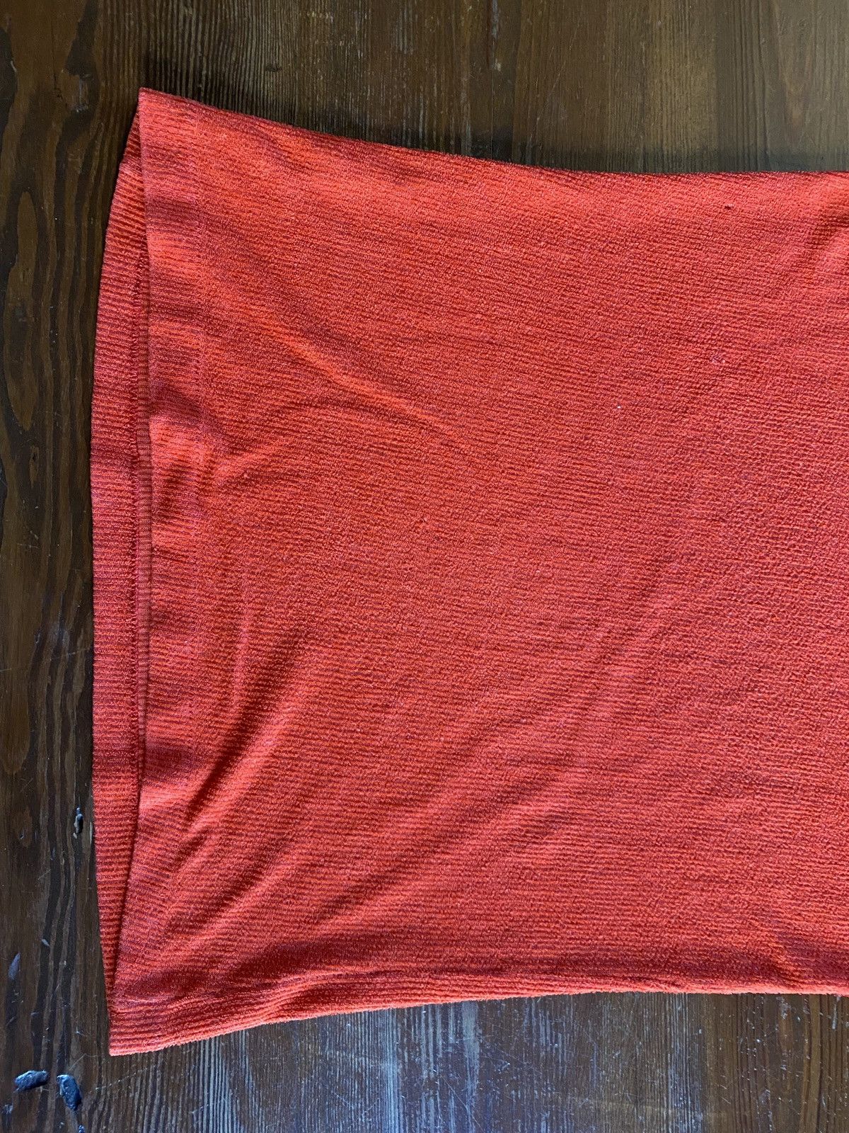 Vintage Vintage 80’s Ribbed V-Neck Single Stitch Ringer Tee Size US M / EU 48-50 / 2 - 7 Thumbnail