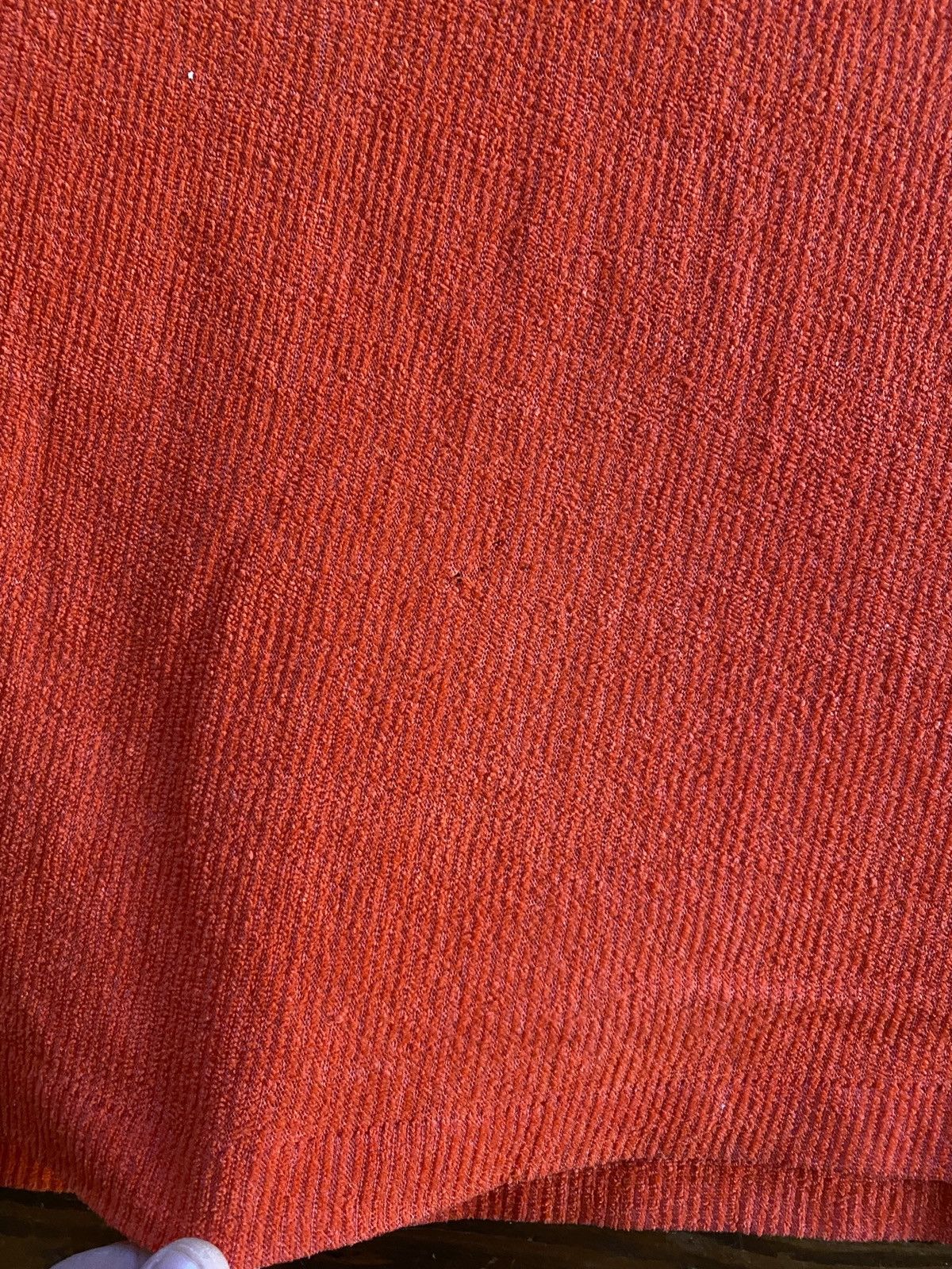 Vintage Vintage 80’s Ribbed V-Neck Single Stitch Ringer Tee Size US M / EU 48-50 / 2 - 10 Thumbnail