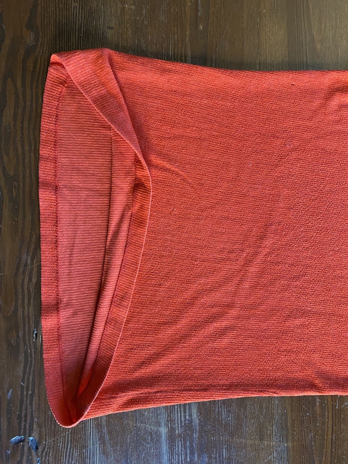 Vintage Vintage 80’s Ribbed V-Neck Single Stitch Ringer Tee Size US M / EU 48-50 / 2 - 8 Thumbnail