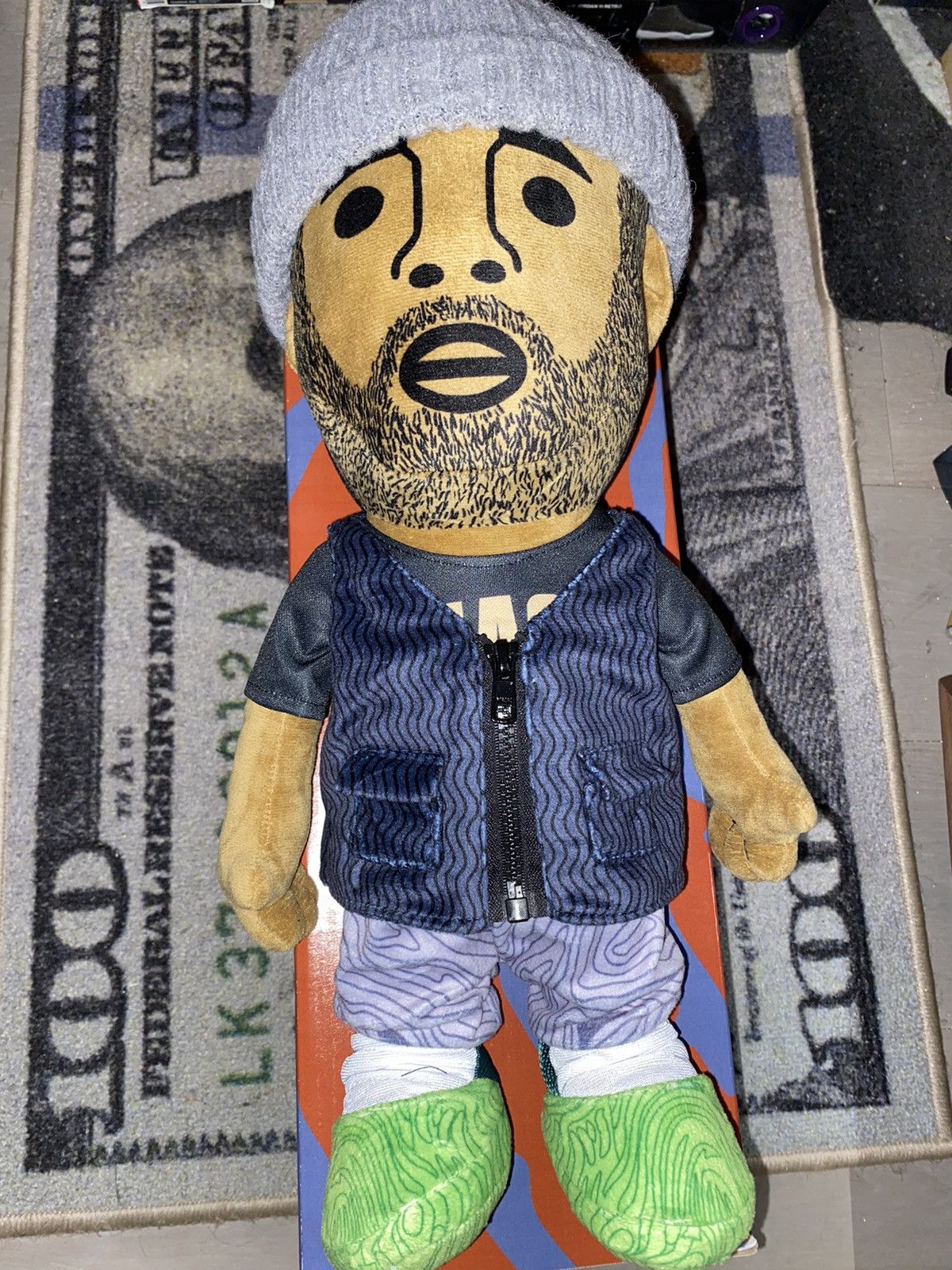 Salehe Bembury SALEHE BEMBURY PLUSHIE Size ONE SIZE - 1 Thumbnail