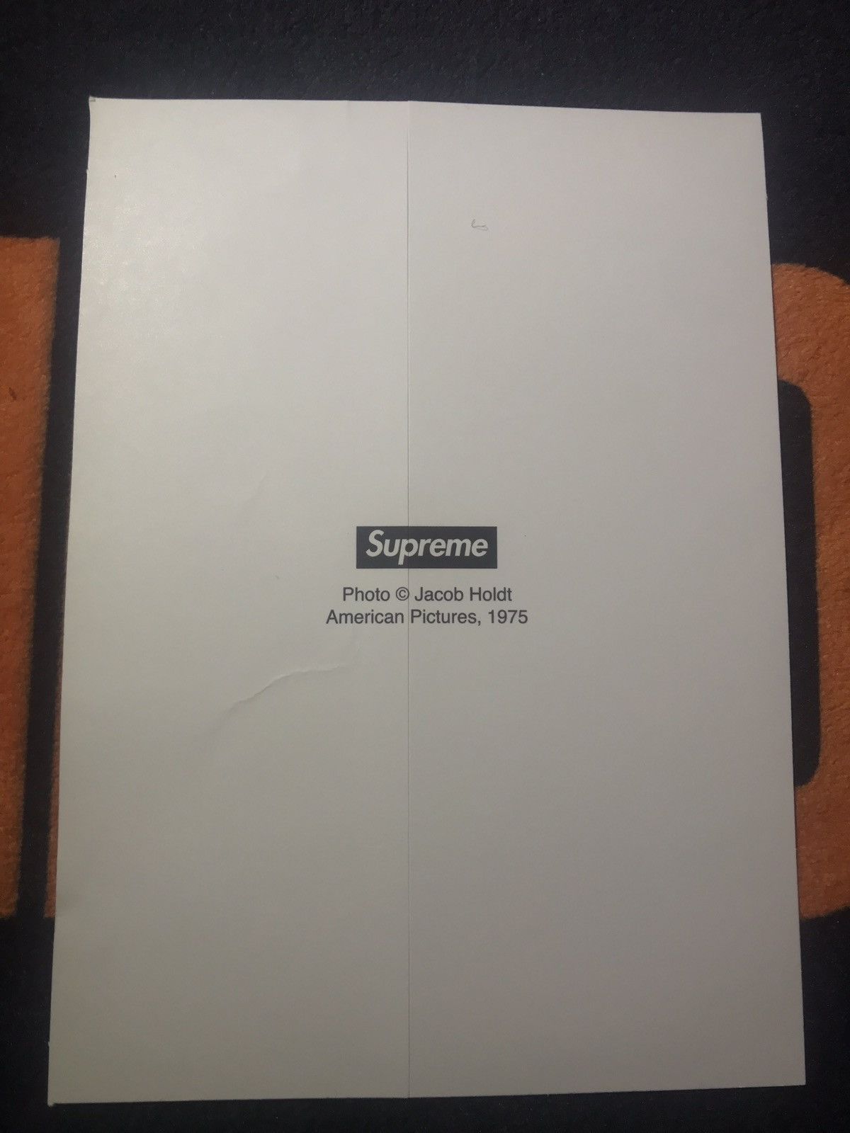 Supreme Supreme defective sticker rare 1 of NONE Size ONE SIZE - 3 Thumbnail