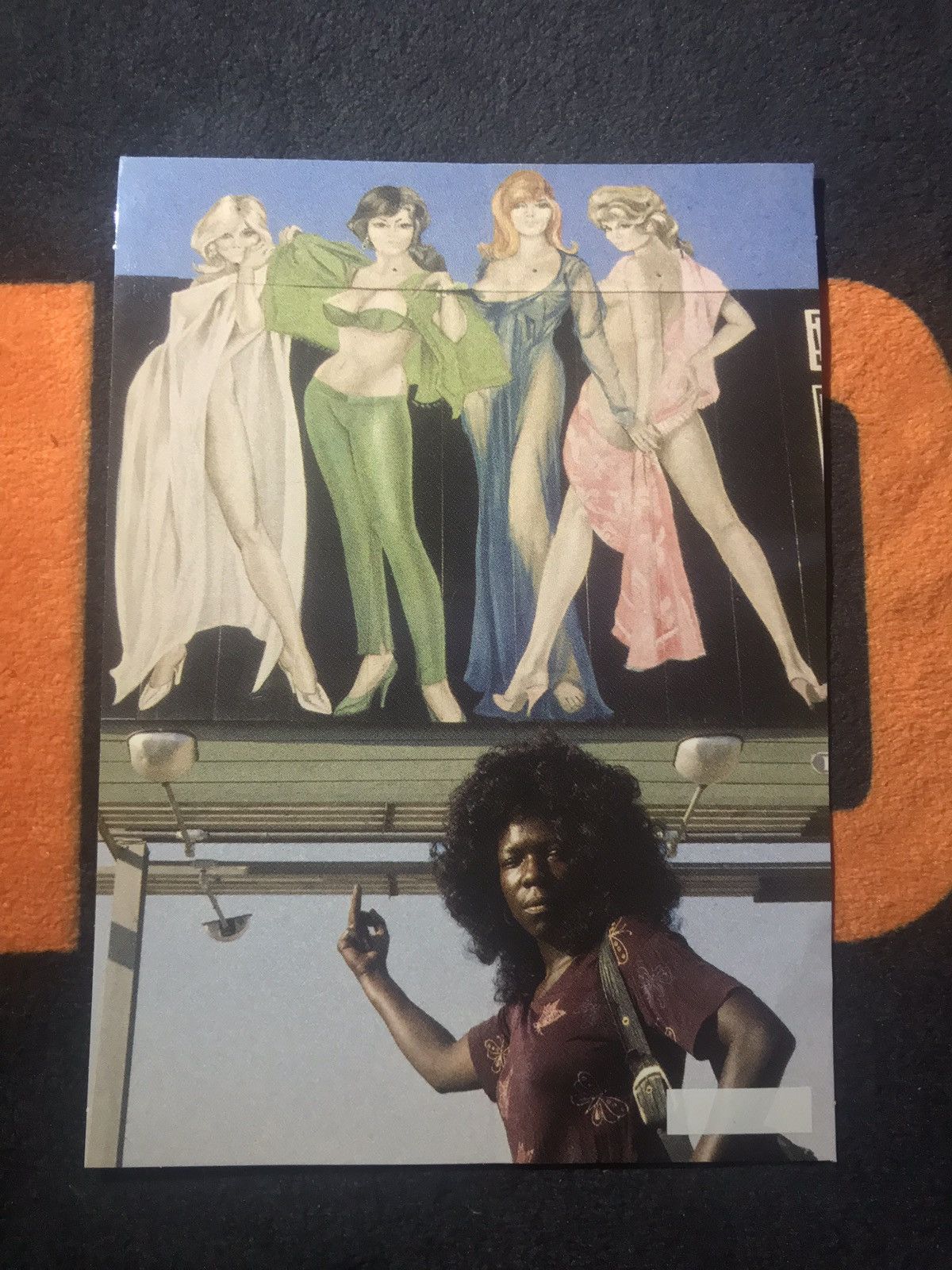 Supreme defective sticker rare 1 of NONE