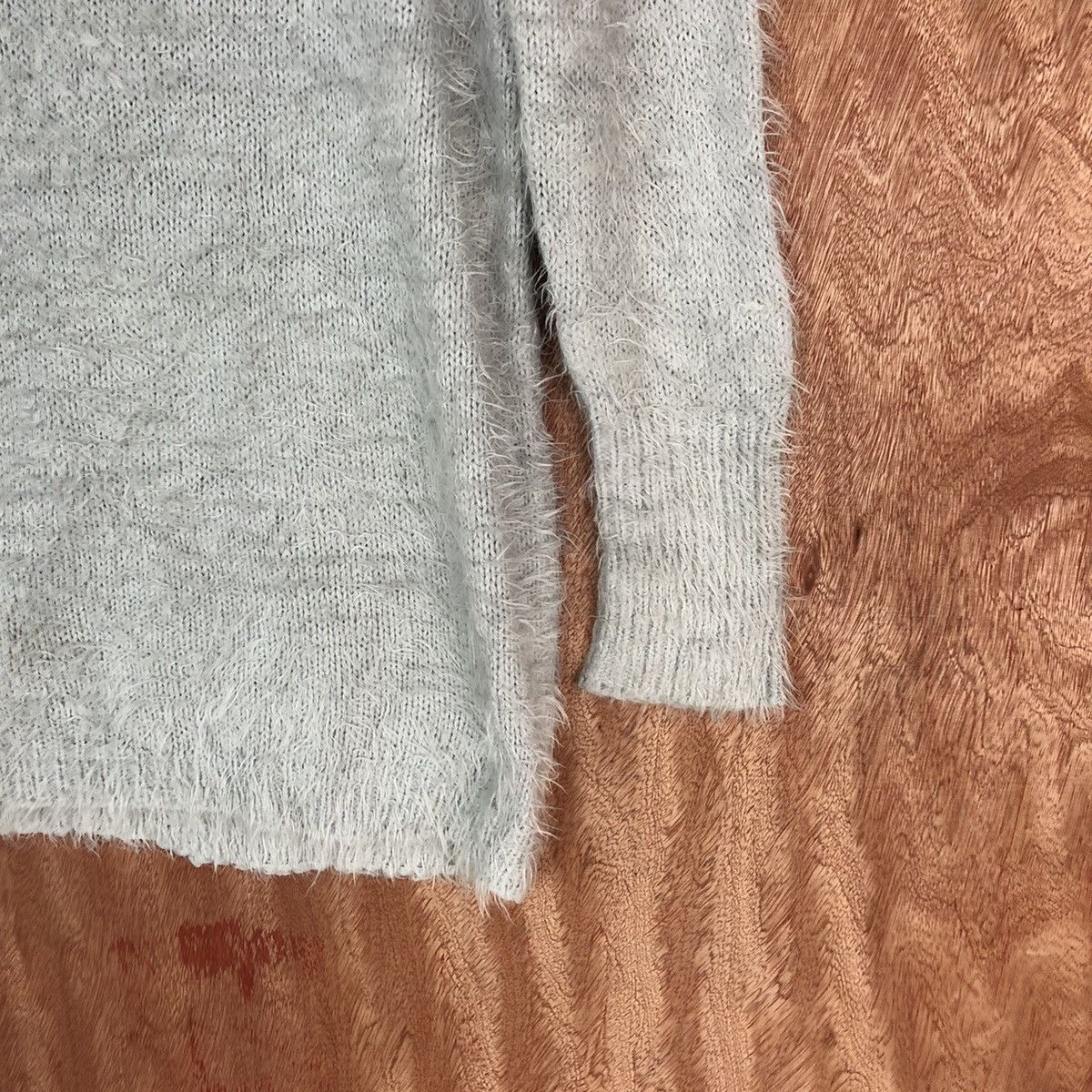 Japanese Brand × Other Giorge Shag Shaggy Fur Mohair Knitwear #6728 Size US S / EU 44-46 / 1 - 5 Thumbnail