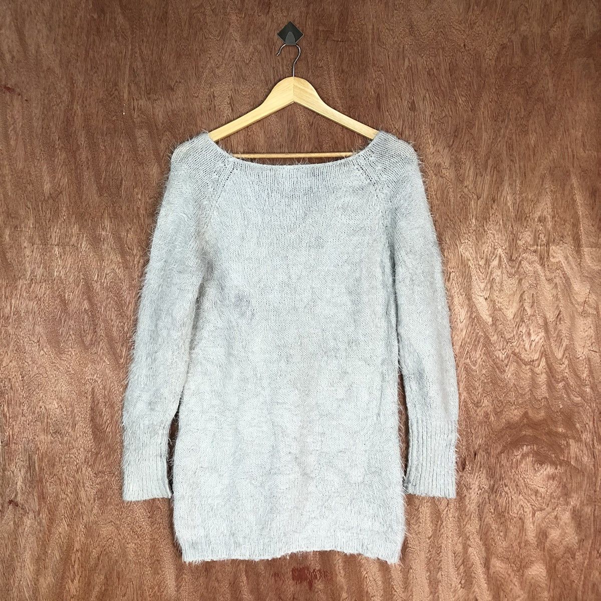 Japanese Brand × Other Giorge Shag Shaggy Fur Mohair Knitwear #6728 Size US S / EU 44-46 / 1 - 10 Thumbnail
