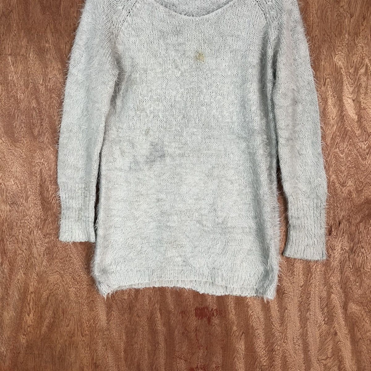Japanese Brand × Other Giorge Shag Shaggy Fur Mohair Knitwear #6728 Size US S / EU 44-46 / 1 - 3 Thumbnail