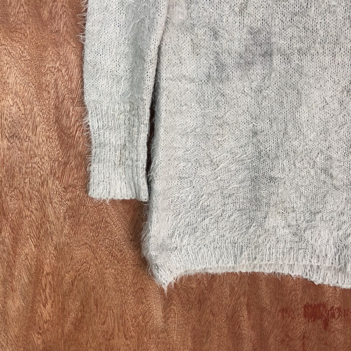 Japanese Brand × Other Giorge Shag Shaggy Fur Mohair Knitwear #6728 Size US S / EU 44-46 / 1 - 4 Thumbnail