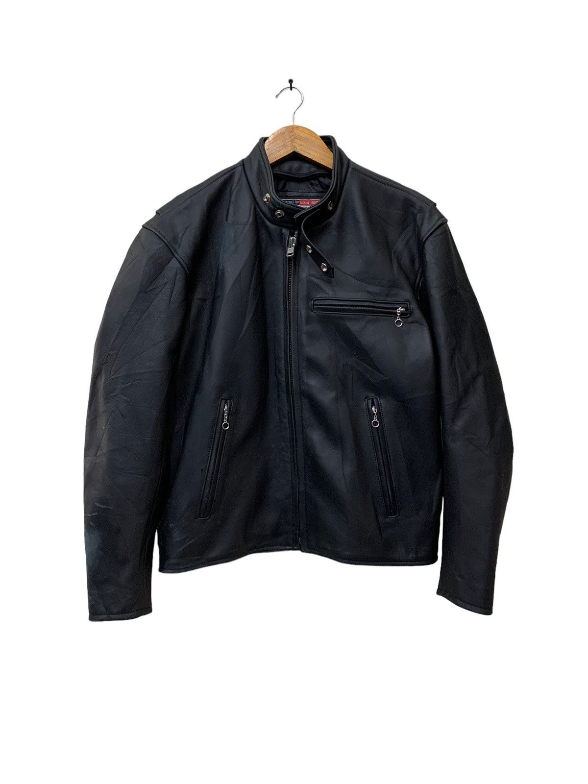 Sports Specialties 🔥NANKAI LEATHER BIKERS JACKETS Size US M / EU 48-50 / 2 - 1 Thumbnail