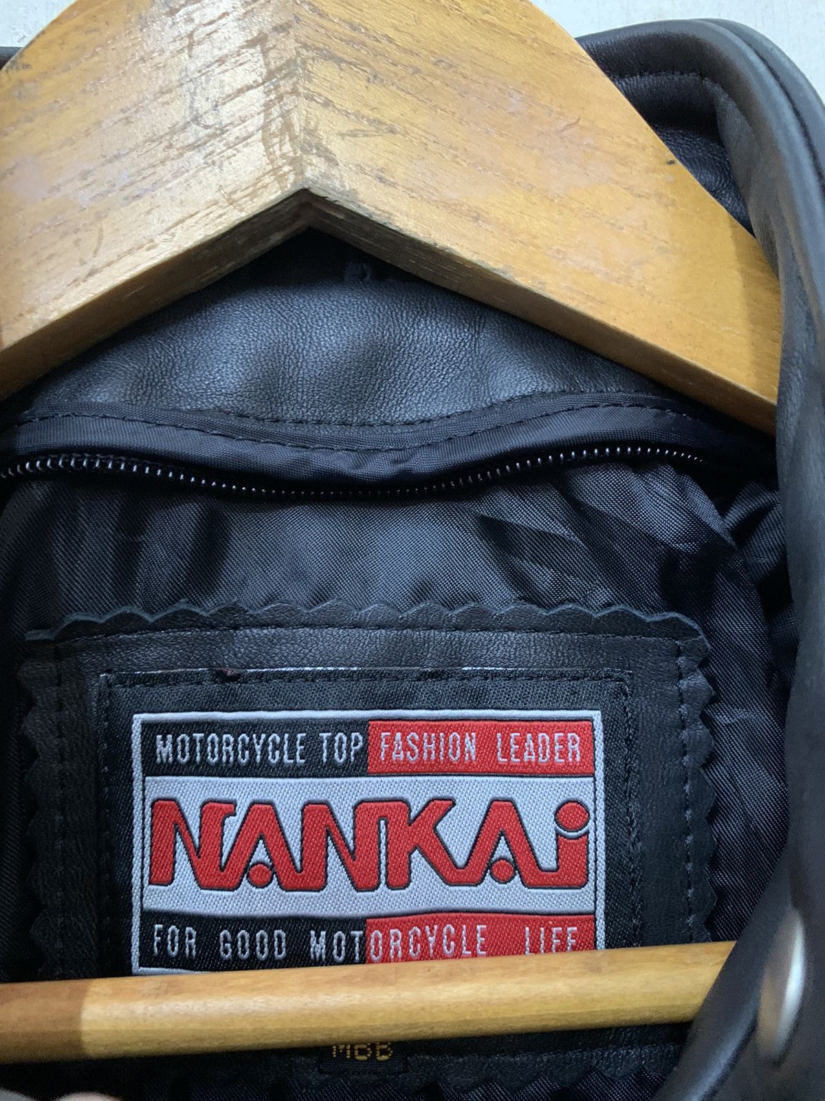 Sports Specialties 🔥NANKAI LEATHER BIKERS JACKETS Size US M / EU 48-50 / 2 - 8 Thumbnail