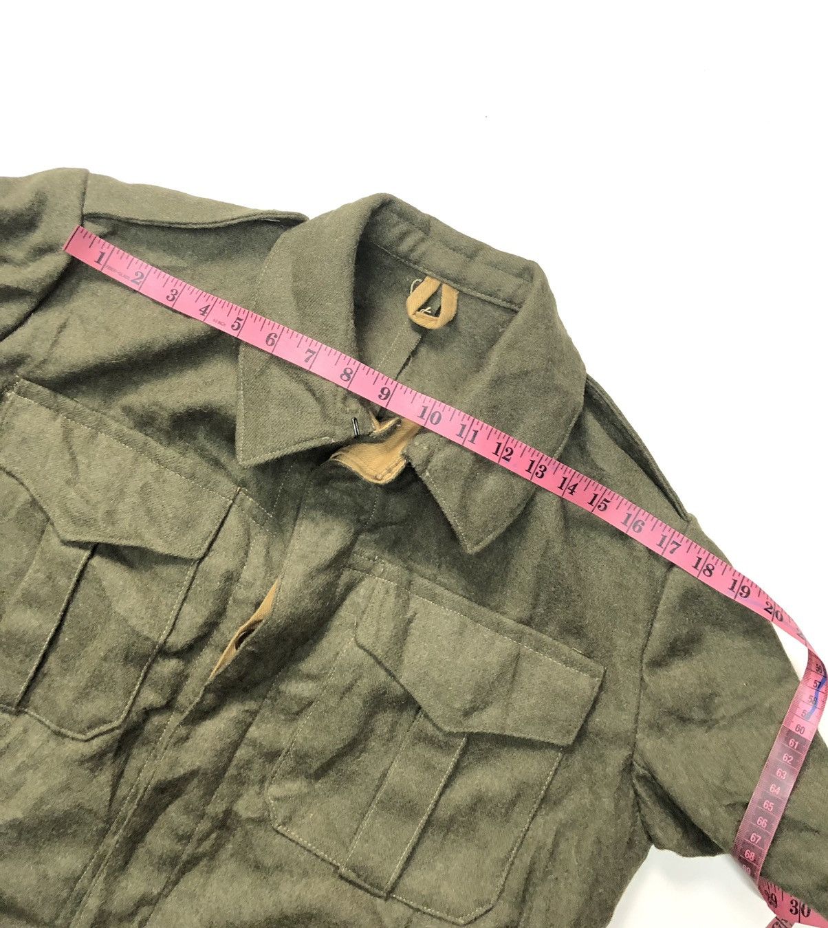 Vintage RARE🔥VINTAGE 1958 ARMY JACKET NIGEL CABOURN DESIGN STYLE Size US M / EU 48-50 / 2 - 12 Thumbnail