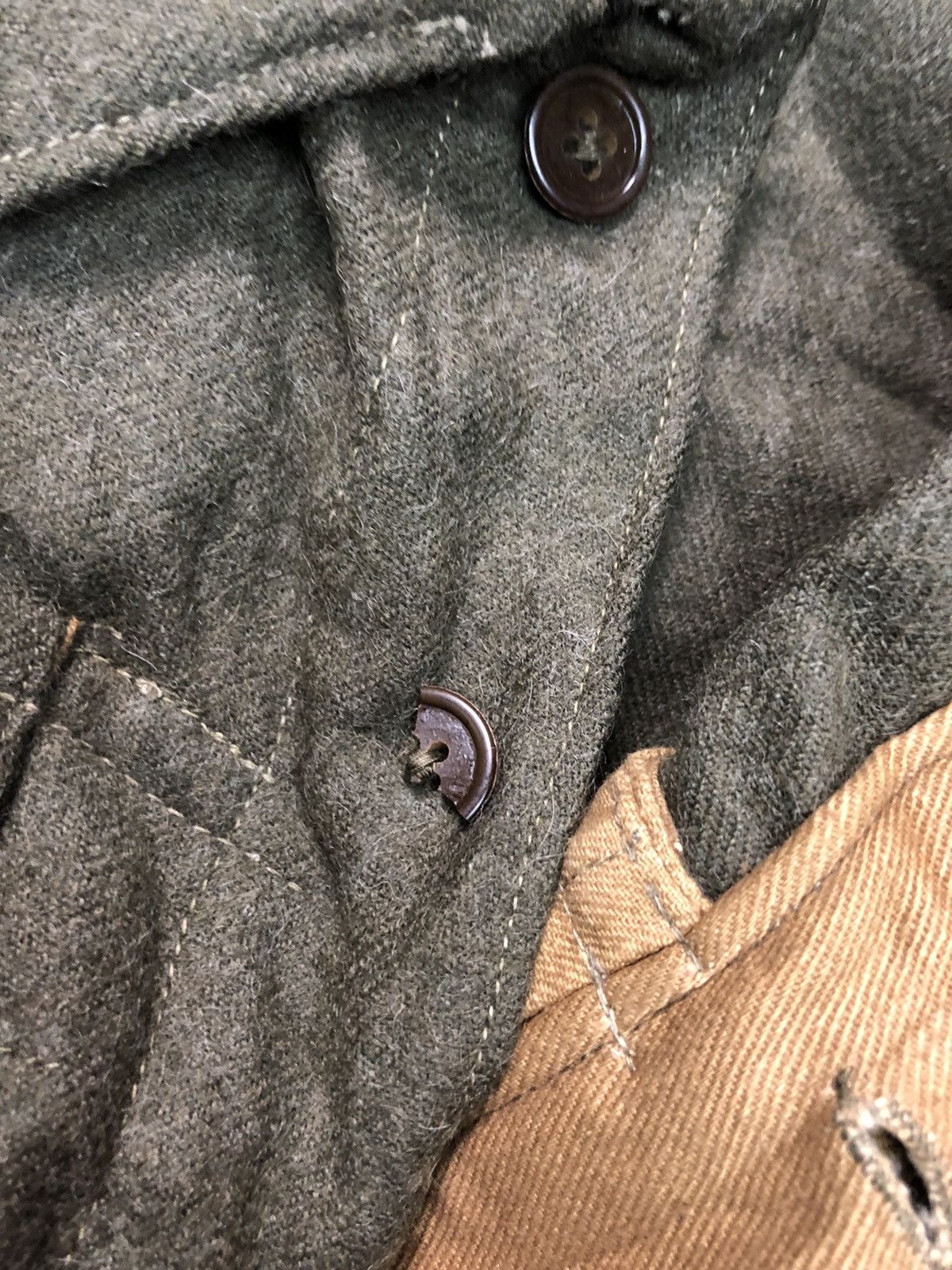 Vintage RARE🔥VINTAGE 1958 ARMY JACKET NIGEL CABOURN DESIGN STYLE Size US M / EU 48-50 / 2 - 6 Thumbnail