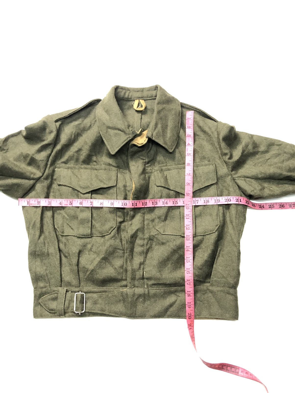 Vintage RARE🔥VINTAGE 1958 ARMY JACKET NIGEL CABOURN DESIGN STYLE Size US M / EU 48-50 / 2 - 14 Thumbnail
