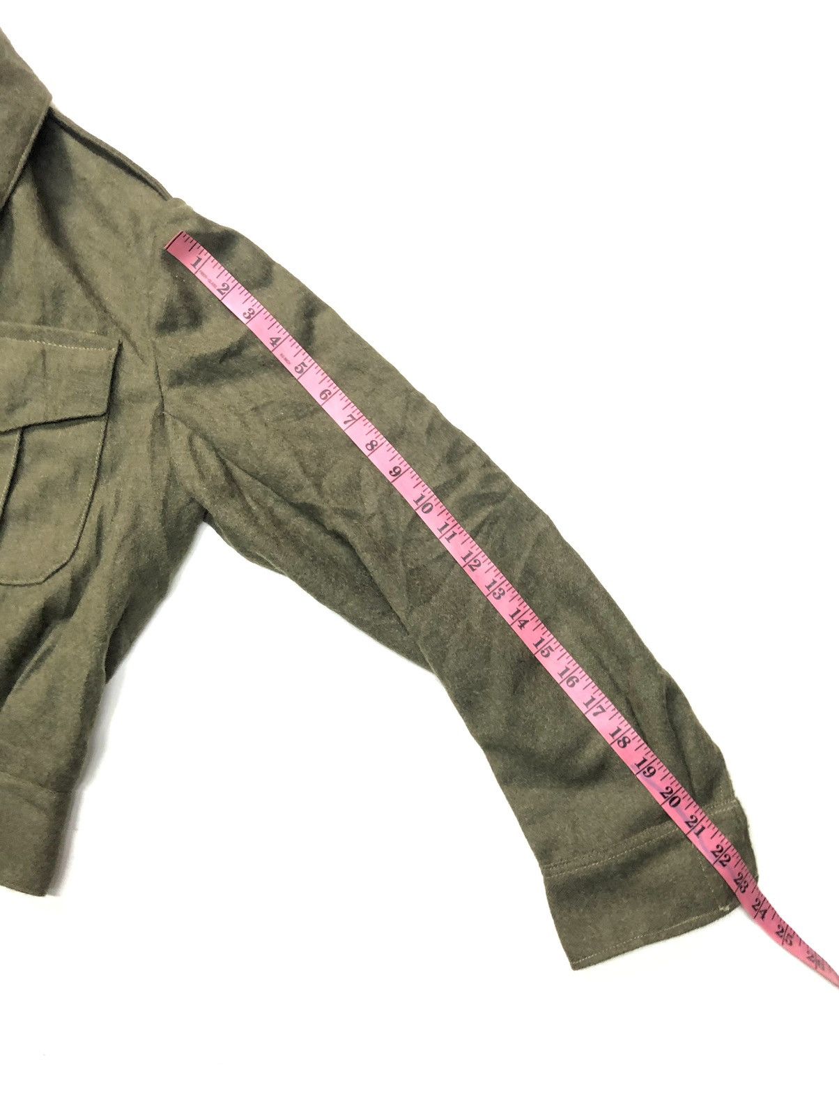 Vintage RARE🔥VINTAGE 1958 ARMY JACKET NIGEL CABOURN DESIGN STYLE Size US M / EU 48-50 / 2 - 13 Thumbnail