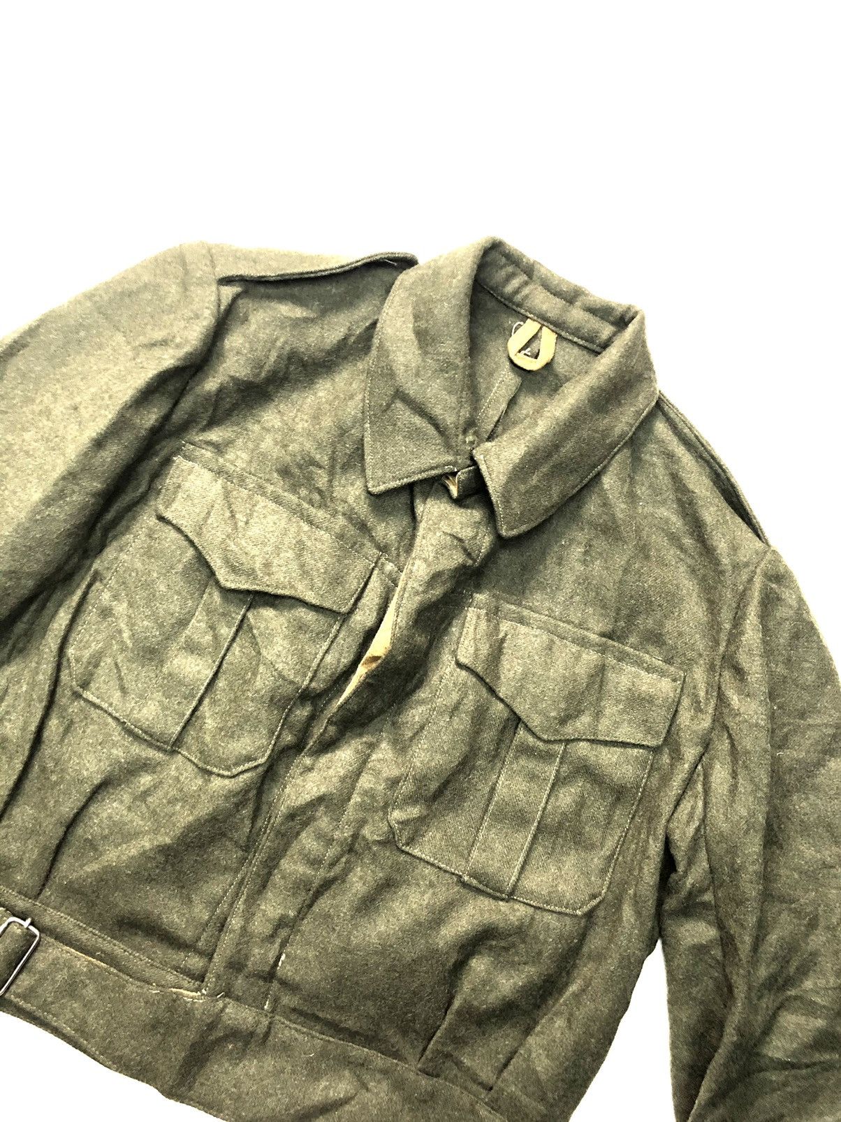 Vintage RARE🔥VINTAGE 1958 ARMY JACKET NIGEL CABOURN DESIGN STYLE Size US M / EU 48-50 / 2 - 4 Thumbnail