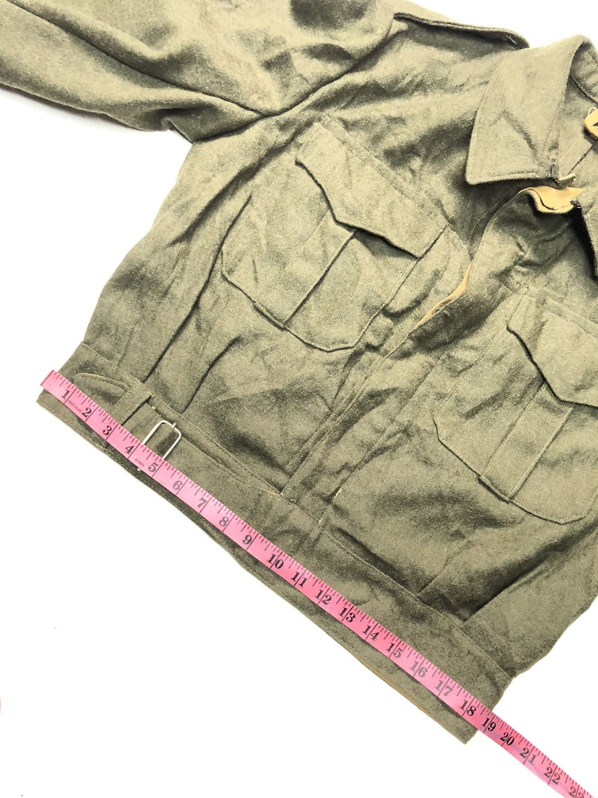Vintage RARE🔥VINTAGE 1958 ARMY JACKET NIGEL CABOURN DESIGN STYLE Size US M / EU 48-50 / 2 - 15 Thumbnail