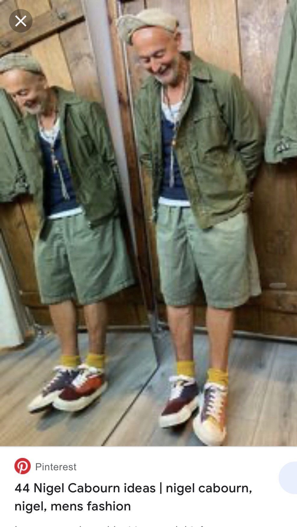 Vintage RARE🔥VINTAGE 1958 ARMY JACKET NIGEL CABOURN DESIGN STYLE Size US M / EU 48-50 / 2 - 2 Thumbnail