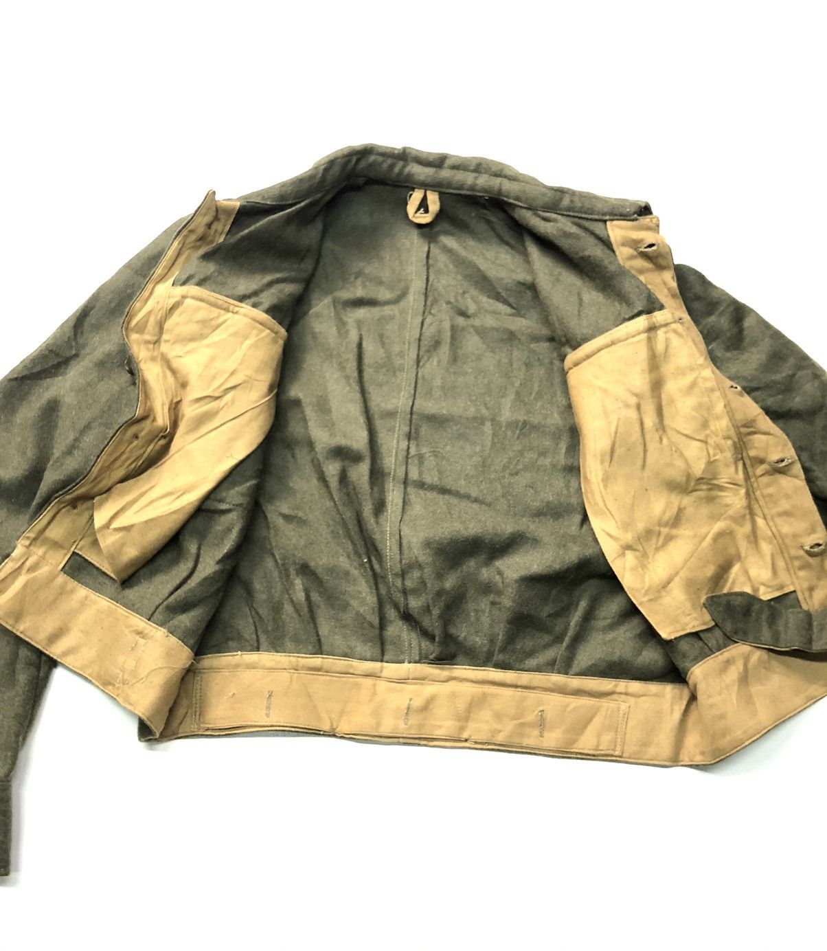 Vintage RARE🔥VINTAGE 1958 ARMY JACKET NIGEL CABOURN DESIGN STYLE Size US M / EU 48-50 / 2 - 7 Thumbnail