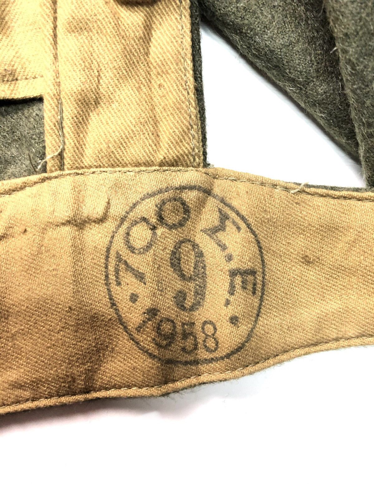 Vintage RARE🔥VINTAGE 1958 ARMY JACKET NIGEL CABOURN DESIGN STYLE Size US M / EU 48-50 / 2 - 1 Thumbnail