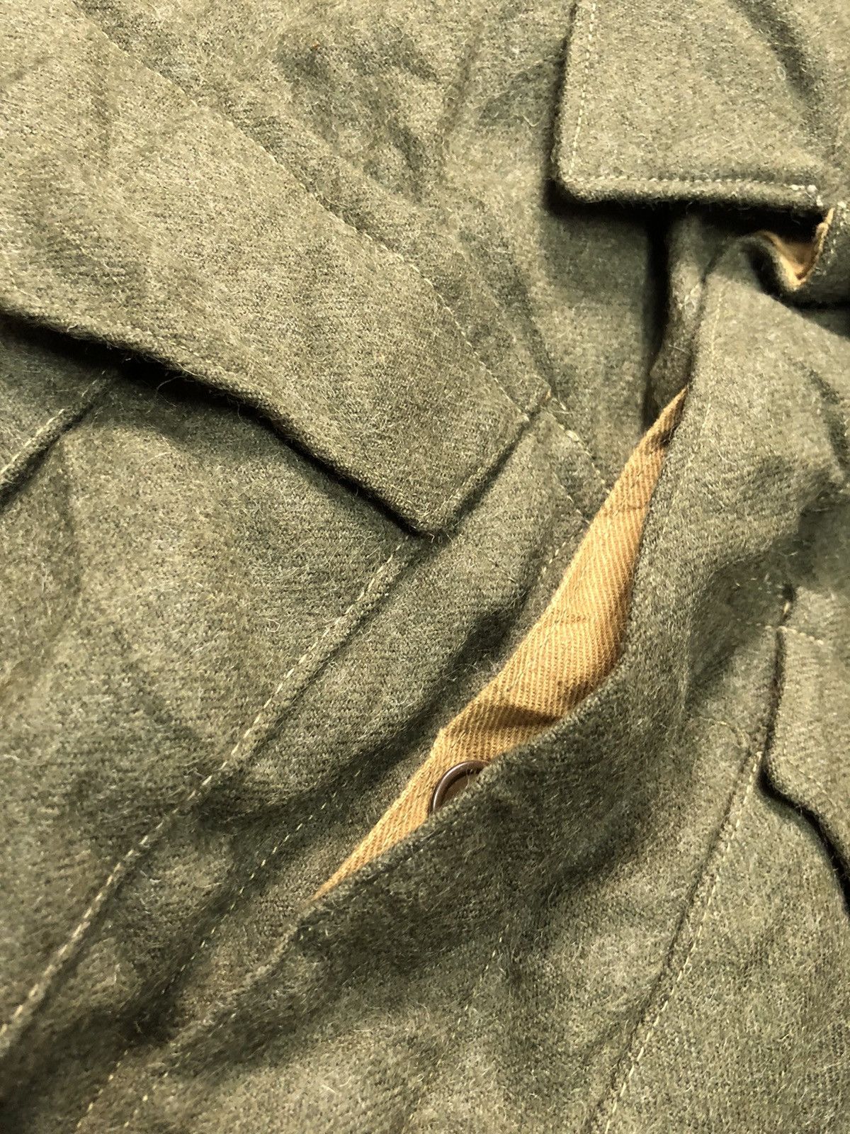 Vintage RARE🔥VINTAGE 1958 ARMY JACKET NIGEL CABOURN DESIGN STYLE Size US M / EU 48-50 / 2 - 5 Thumbnail