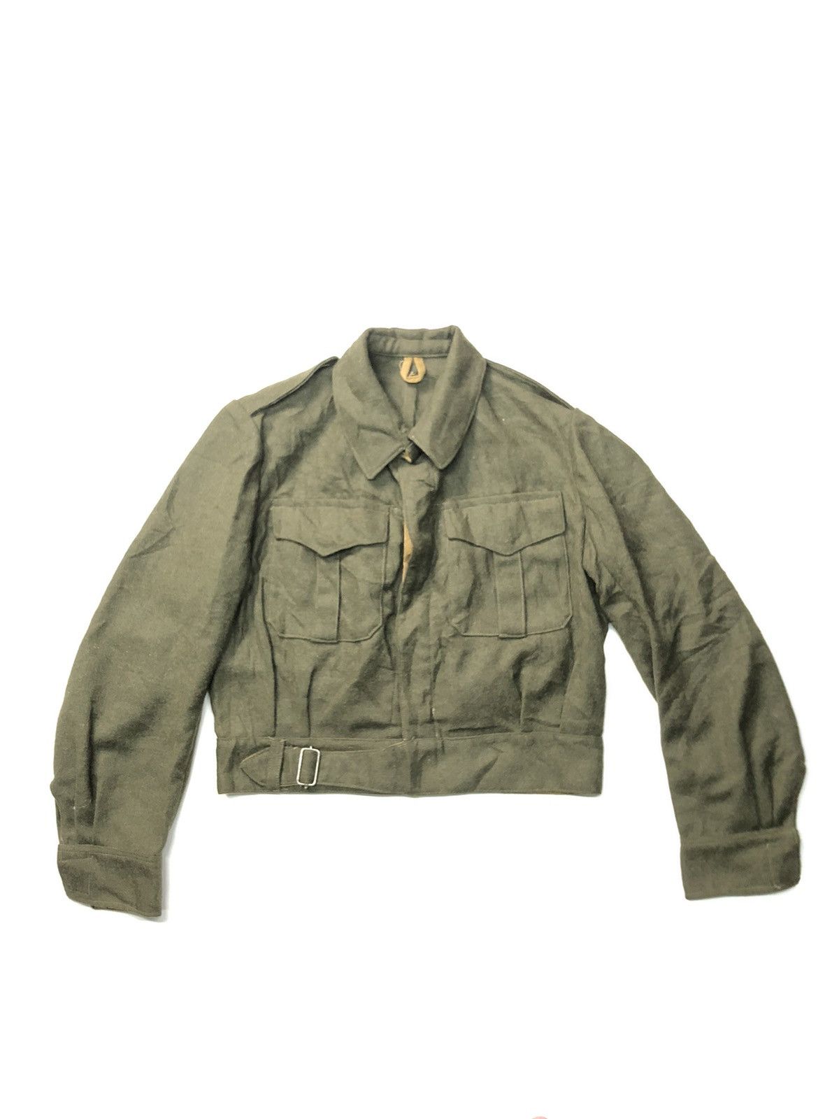 Vintage RARE🔥VINTAGE 1958 ARMY JACKET NIGEL CABOURN DESIGN STYLE Size US M / EU 48-50 / 2 - 3 Thumbnail