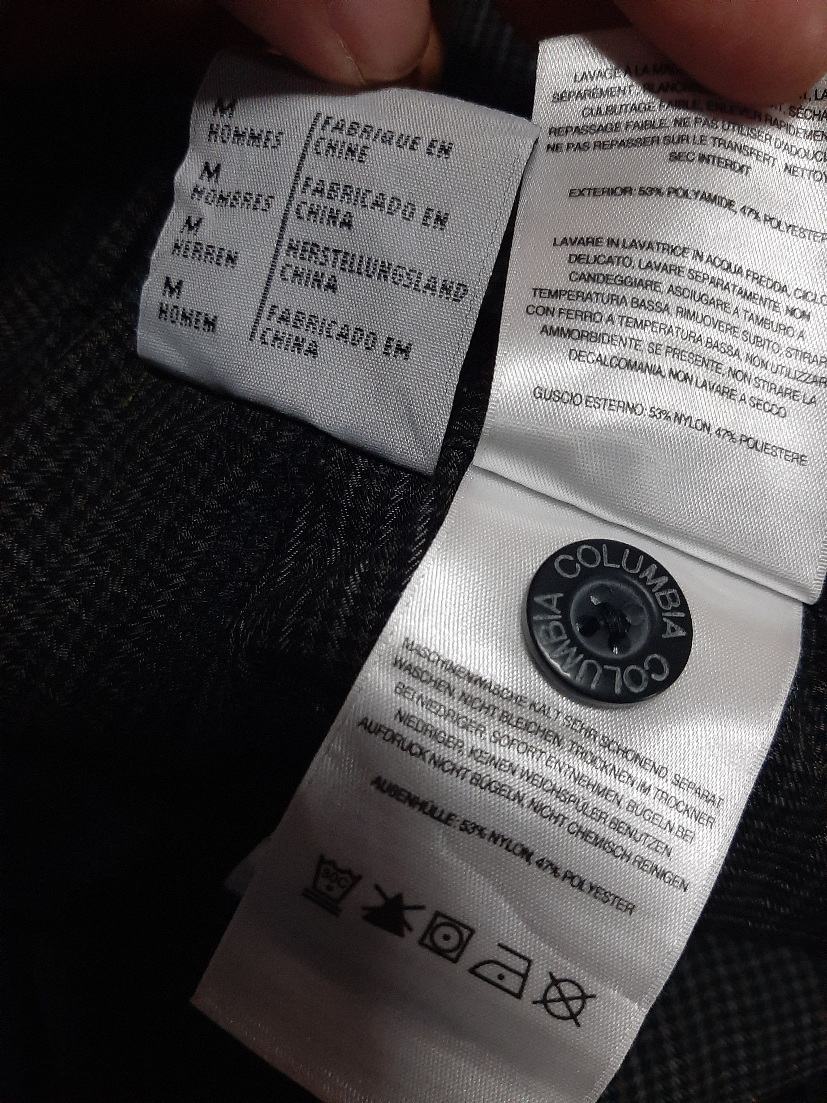 Columbia × Vintage VINTAGE COLUMBIA TITANIUM OUTDOOR CARGO MULTI POCKET PANT.. Size US 31 - 12 Thumbnail