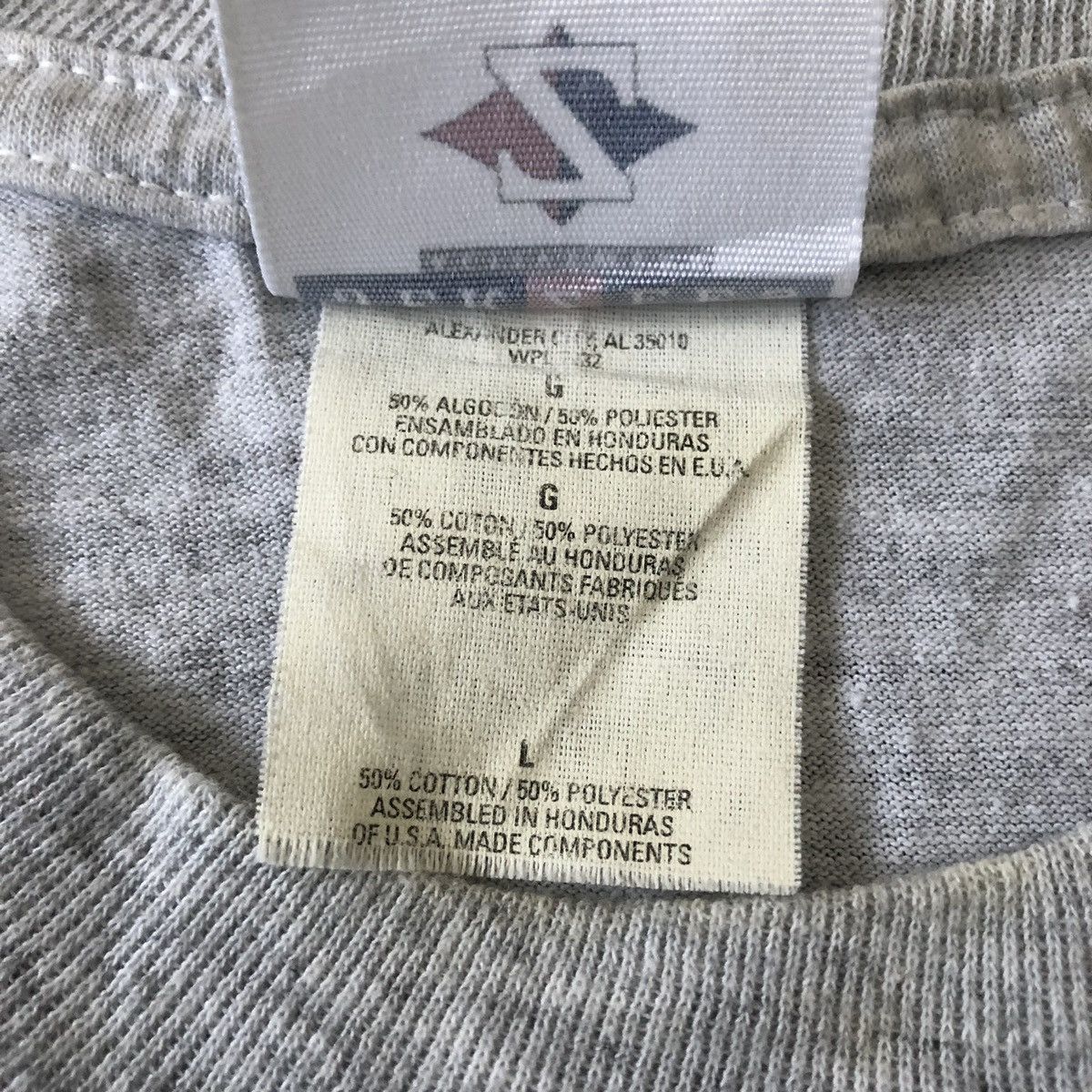 Vintage Vintage 90s AIR FORCE T-Shirt Size US L / EU 52-54 / 3 - 6 Thumbnail