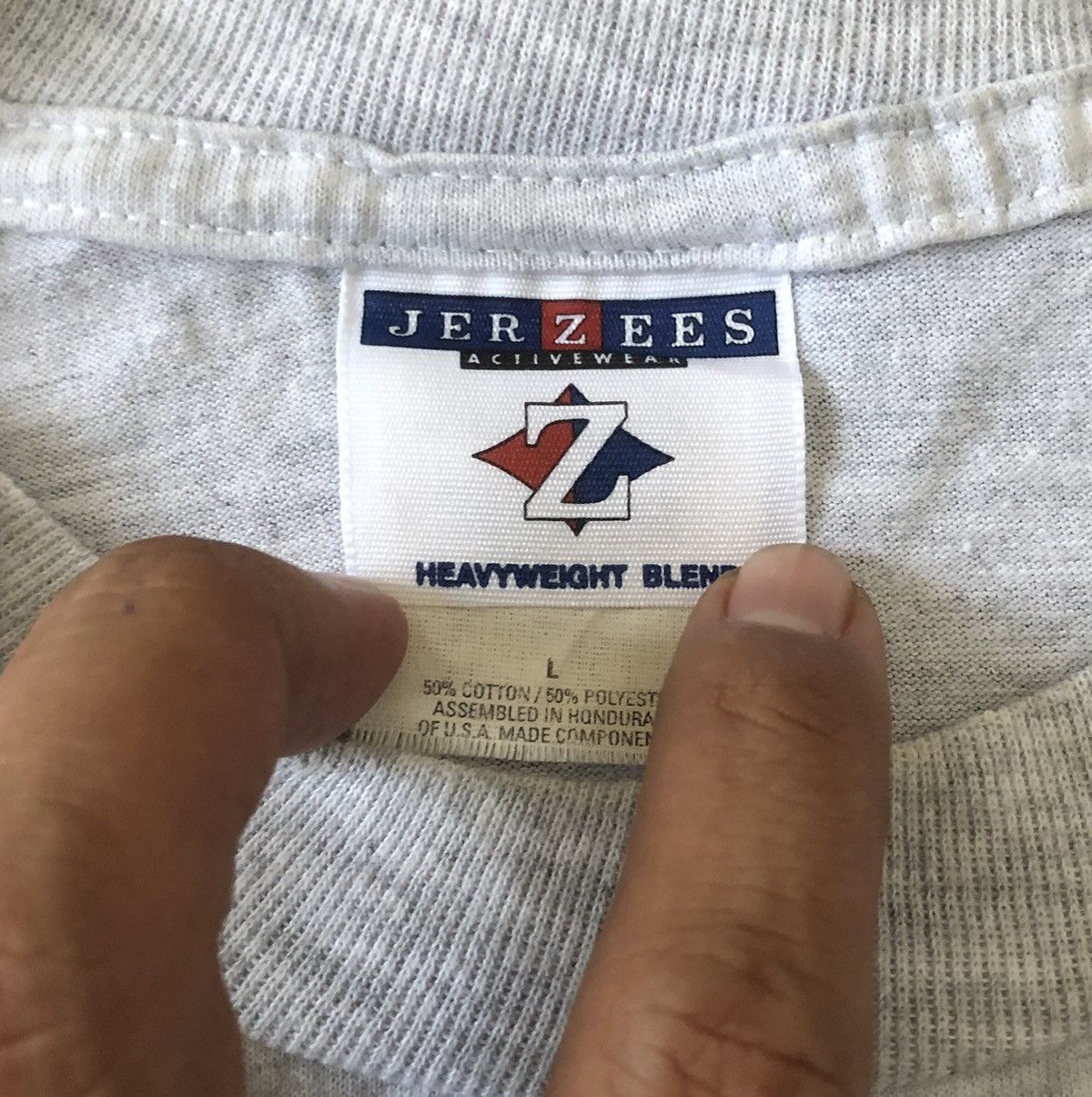 Vintage Vintage 90s AIR FORCE T-Shirt Size US L / EU 52-54 / 3 - 5 Thumbnail