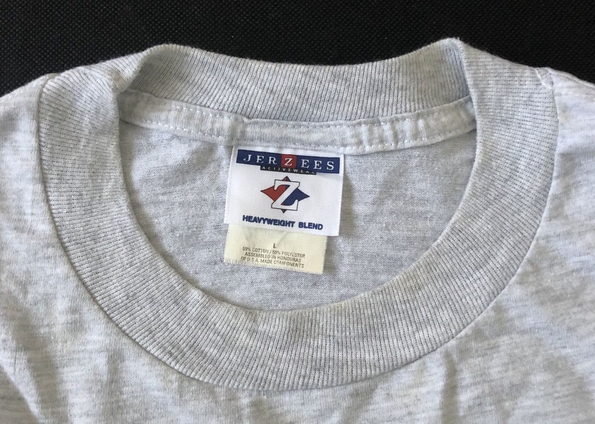 Vintage Vintage 90s AIR FORCE T-Shirt Size US L / EU 52-54 / 3 - 4 Thumbnail