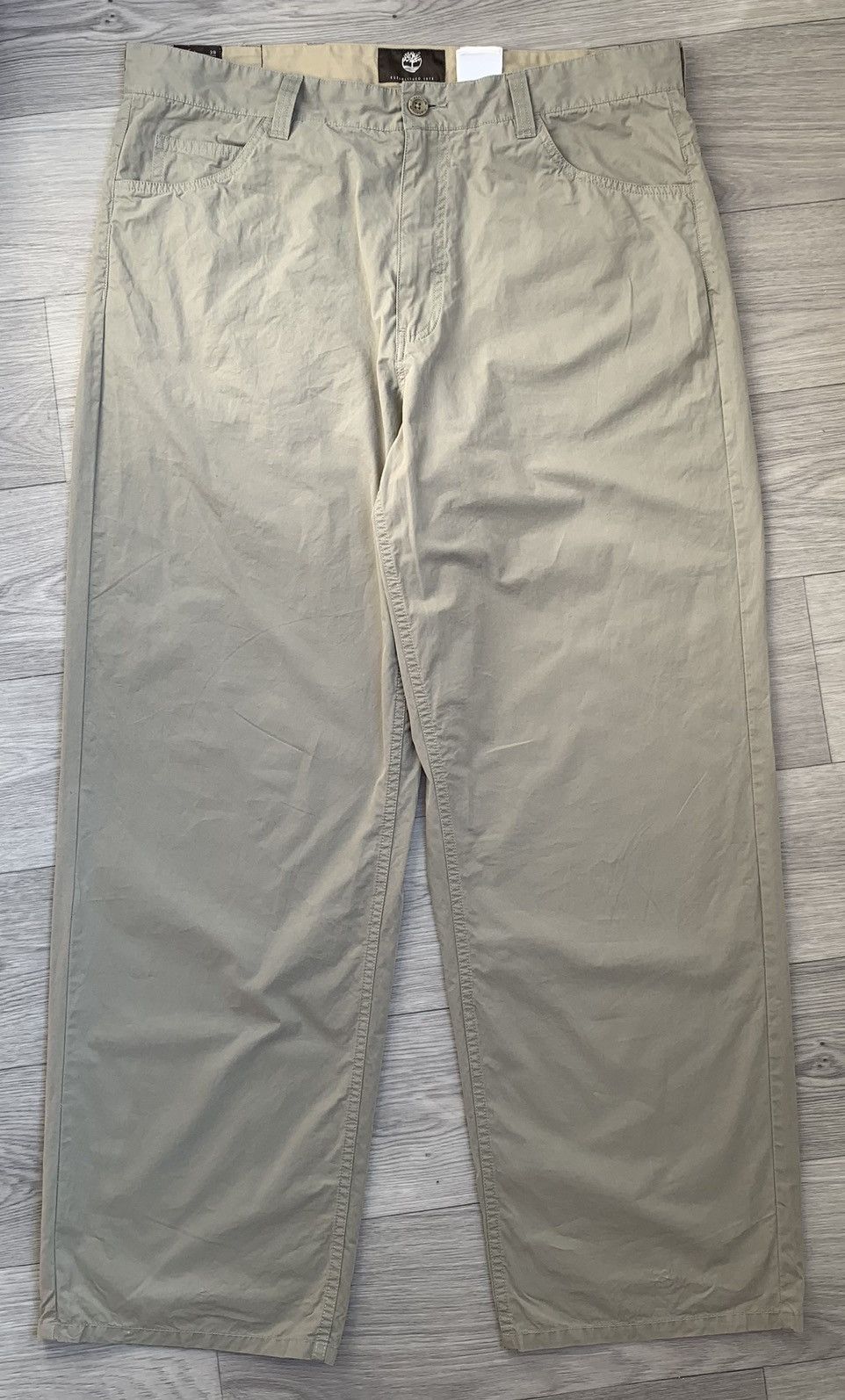 Timberland × Vintage Timberland S/S 10 Casual Relaxed pants Size US 38 / EU 54 - 1 Thumbnail