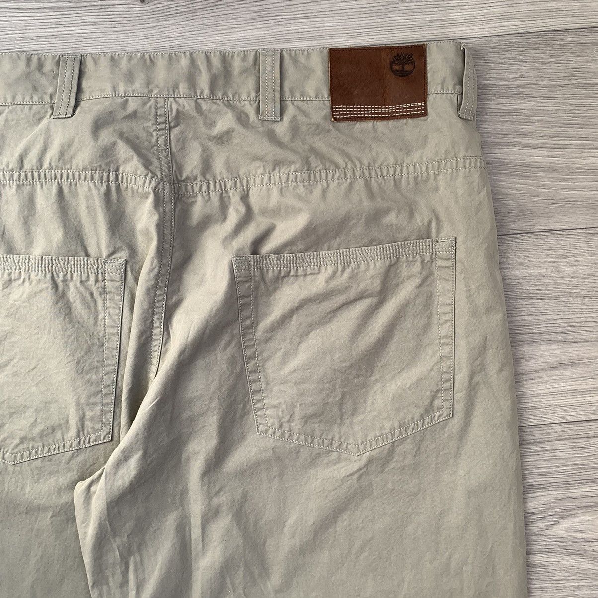 Timberland × Vintage Timberland S/S 10 Casual Relaxed pants Size US 38 / EU 54 - 8 Thumbnail