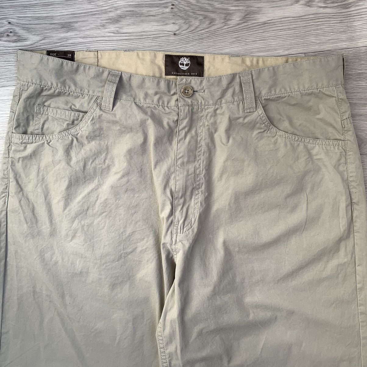 Timberland × Vintage Timberland S/S 10 Casual Relaxed pants Size US 38 / EU 54 - 2 Thumbnail