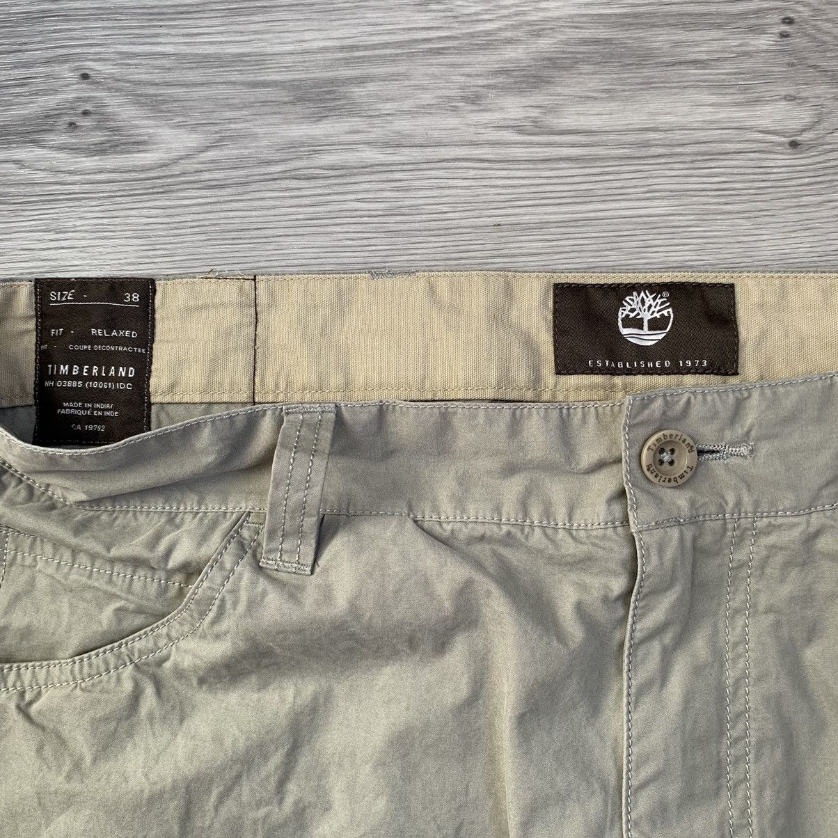 Timberland × Vintage Timberland S/S 10 Casual Relaxed pants Size US 38 / EU 54 - 3 Thumbnail