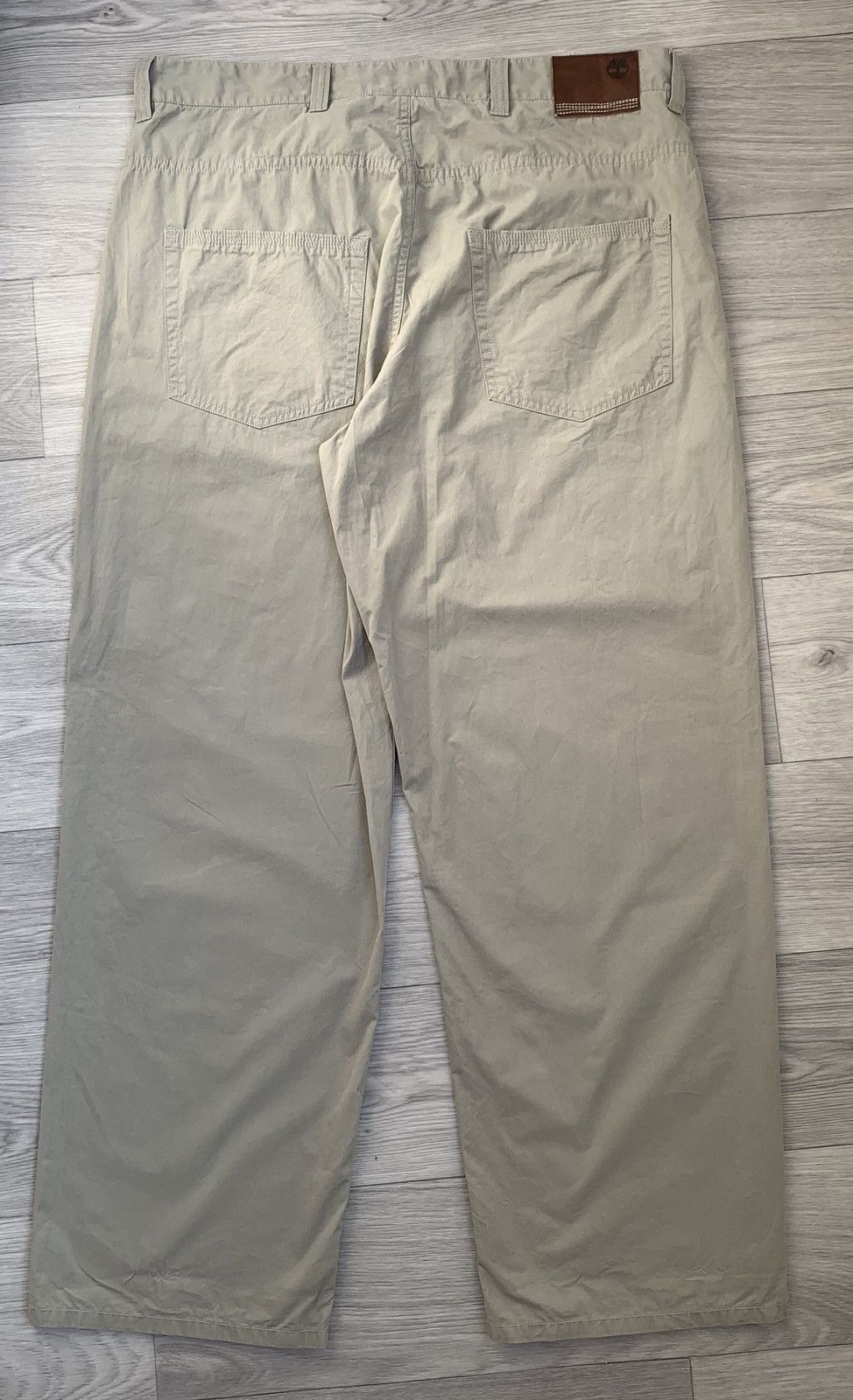 Timberland × Vintage Timberland S/S 10 Casual Relaxed pants Size US 38 / EU 54 - 7 Thumbnail