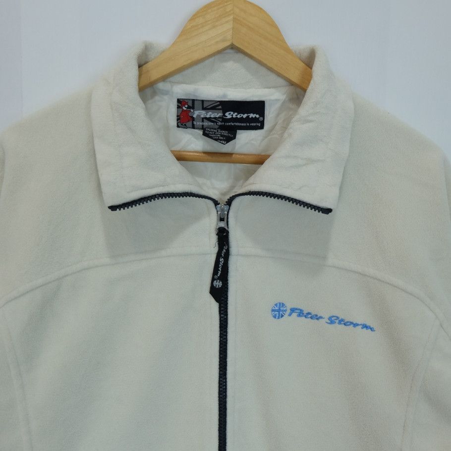 Japanese Brand PETER STORM Winter Fleece Sherpa Jacket Size US L / EU 52-54 / 3 - 3 Thumbnail