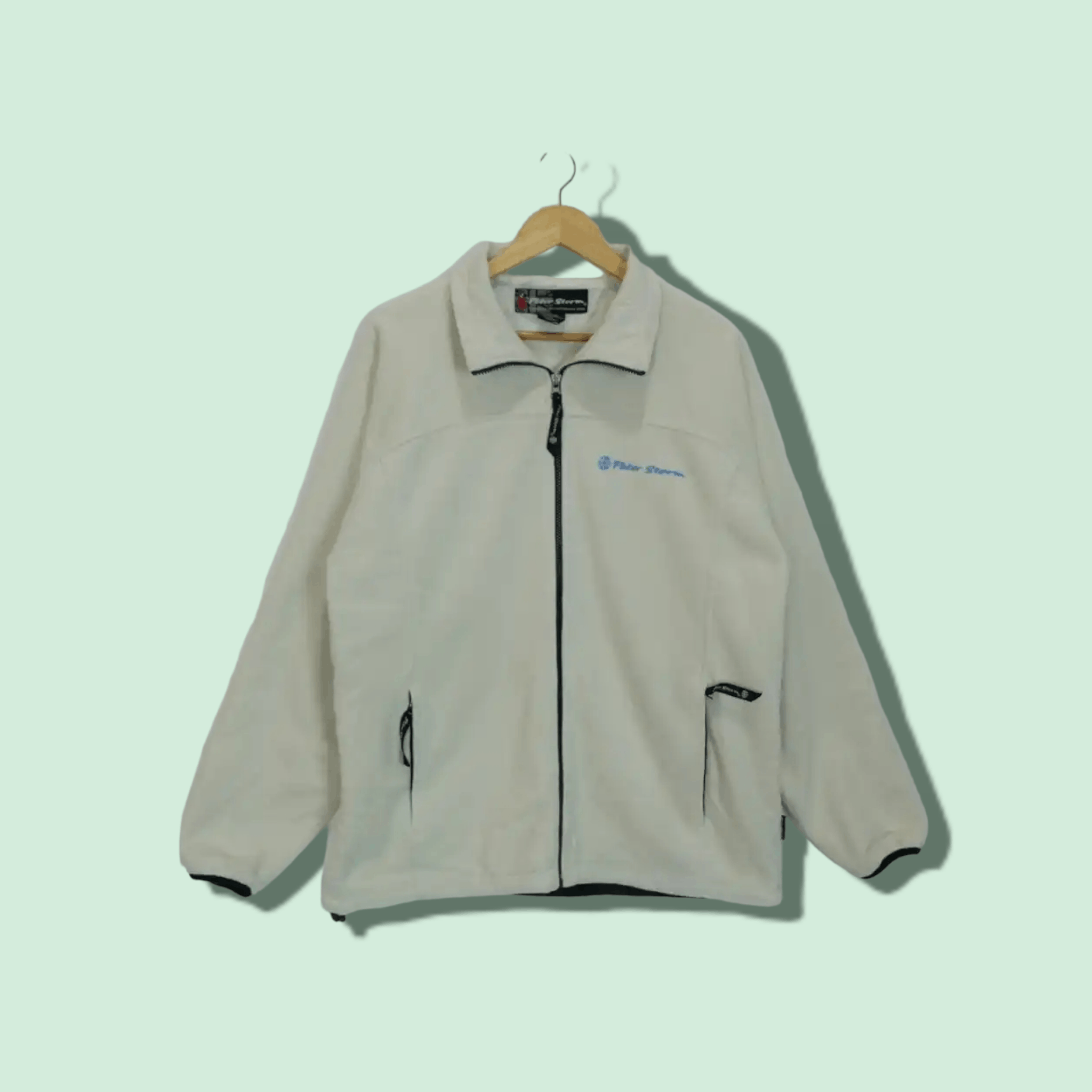 Japanese Brand PETER STORM Winter Fleece Sherpa Jacket Size US L / EU 52-54 / 3 - 1 Thumbnail