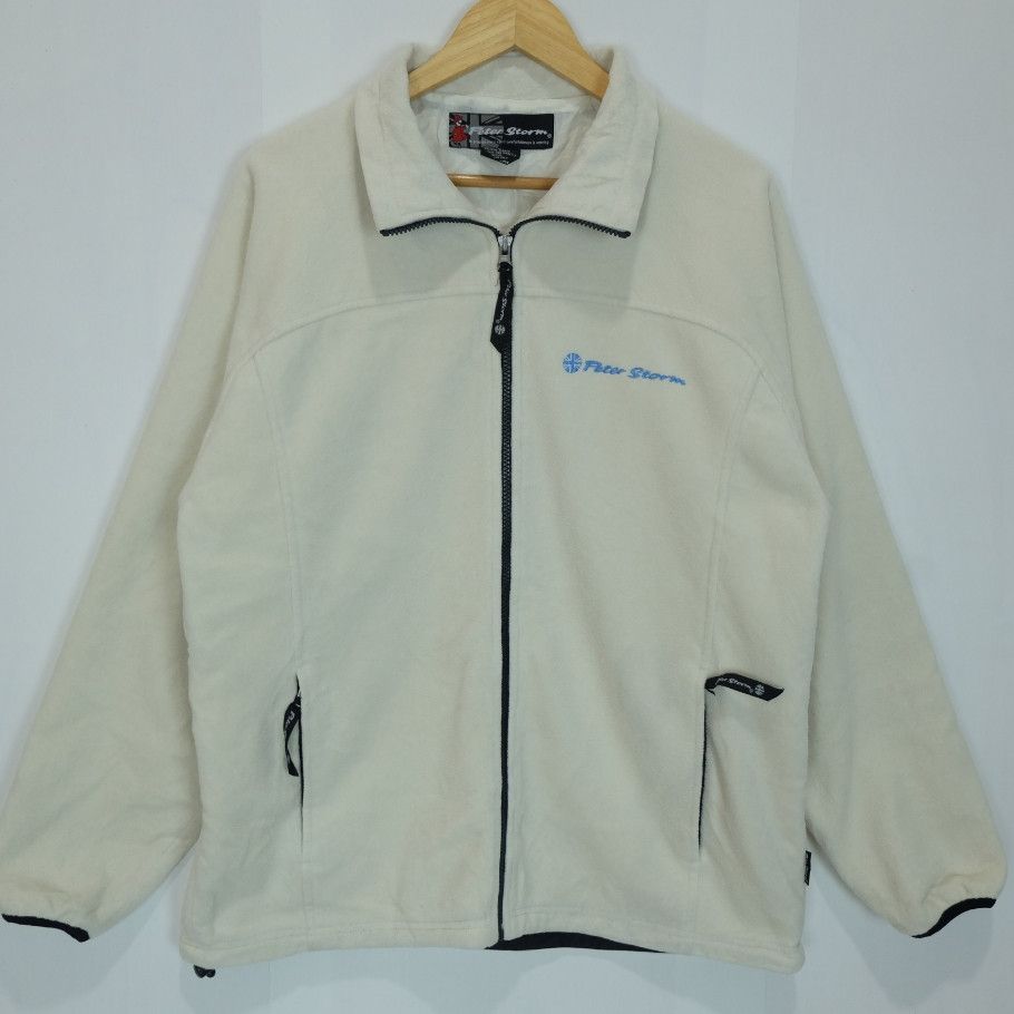 Japanese Brand PETER STORM Winter Fleece Sherpa Jacket Size US L / EU 52-54 / 3 - 2 Thumbnail