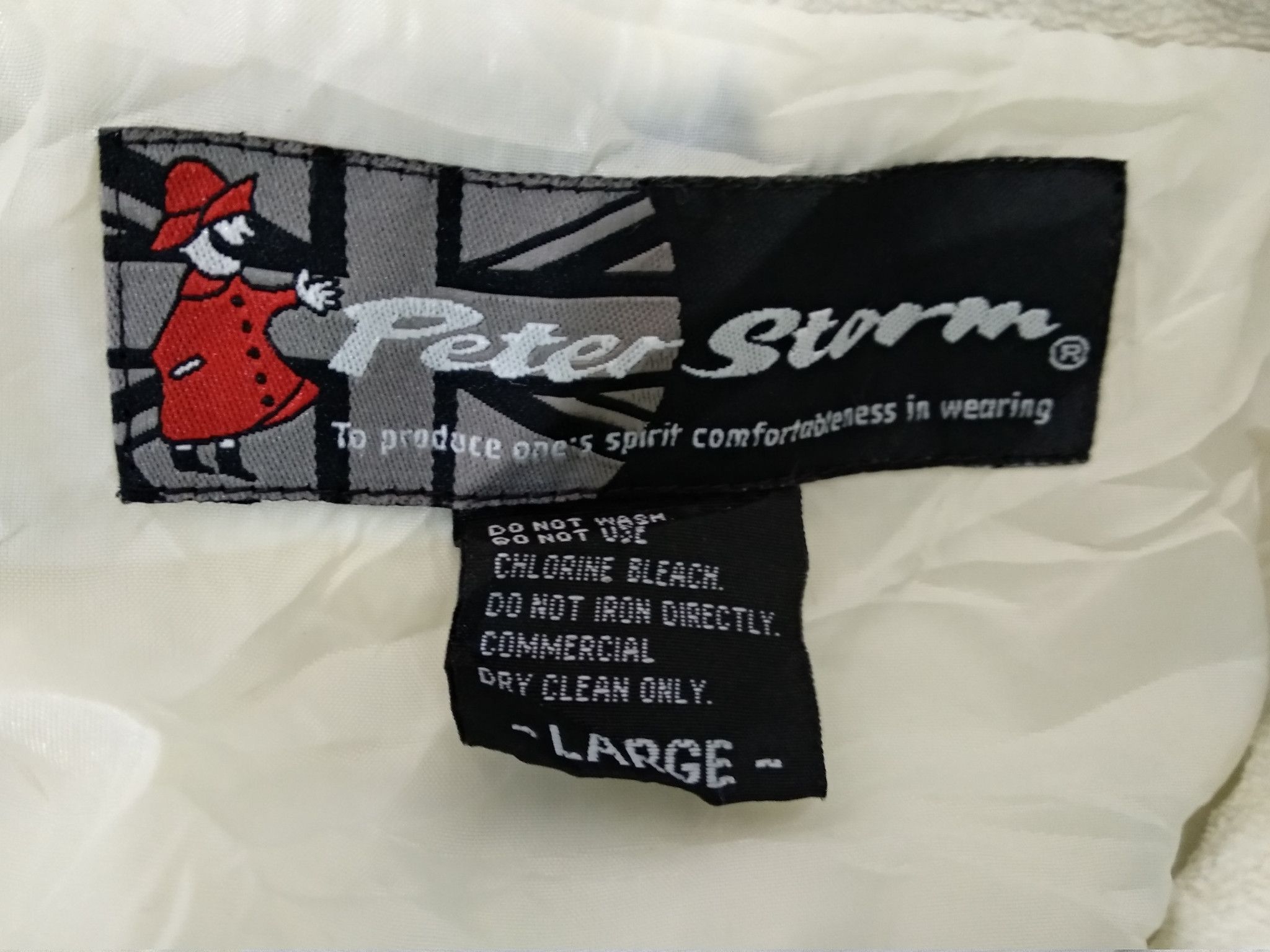 Japanese Brand PETER STORM Winter Fleece Sherpa Jacket Size US L / EU 52-54 / 3 - 8 Thumbnail