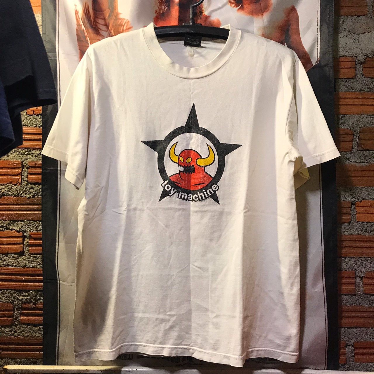 Toy Machine Toy Machine Skateboards Tee Logo Size US M / EU 48-50 / 2 - 1 Thumbnail