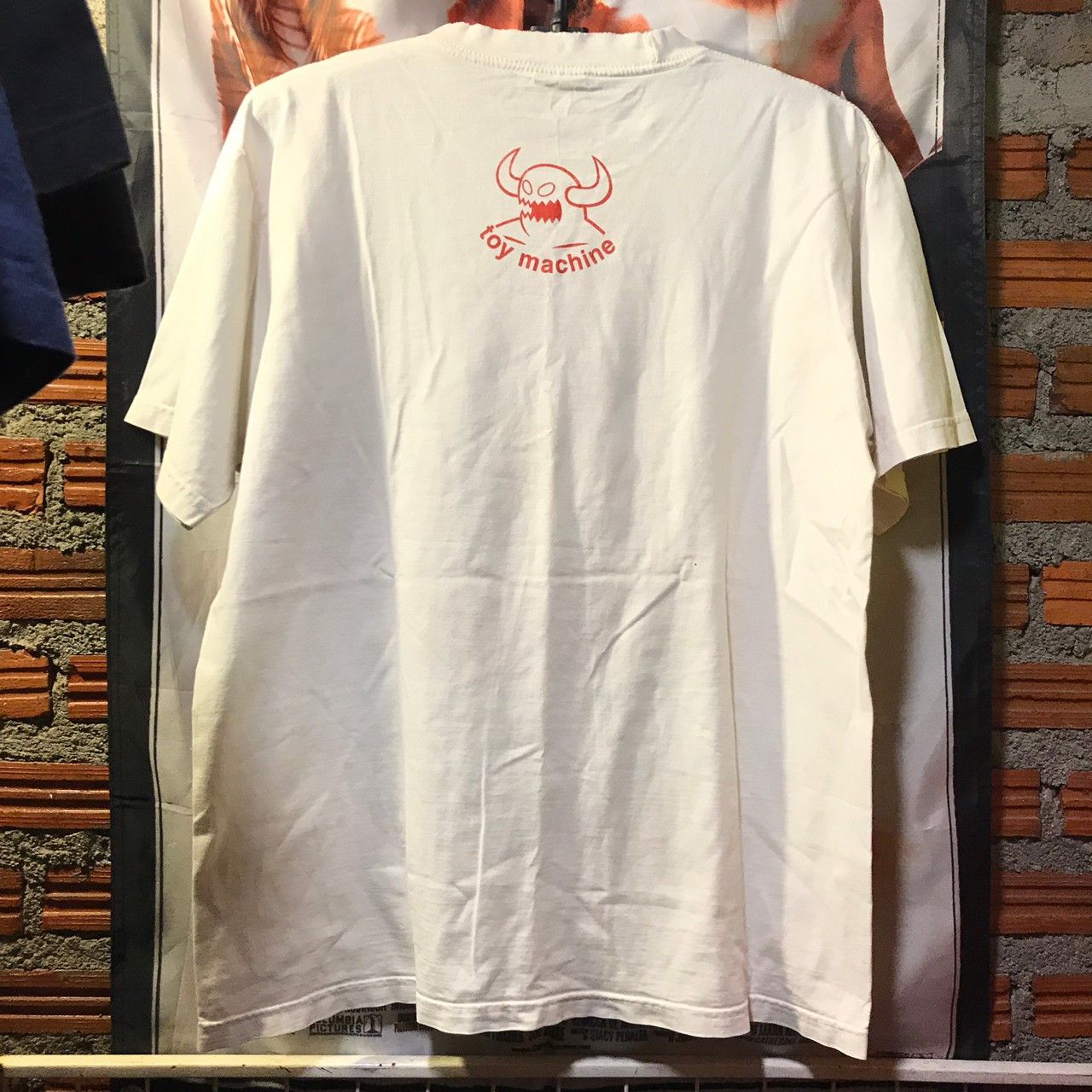 Toy Machine Toy Machine Skateboards Tee Logo Size US M / EU 48-50 / 2 - 2 Thumbnail