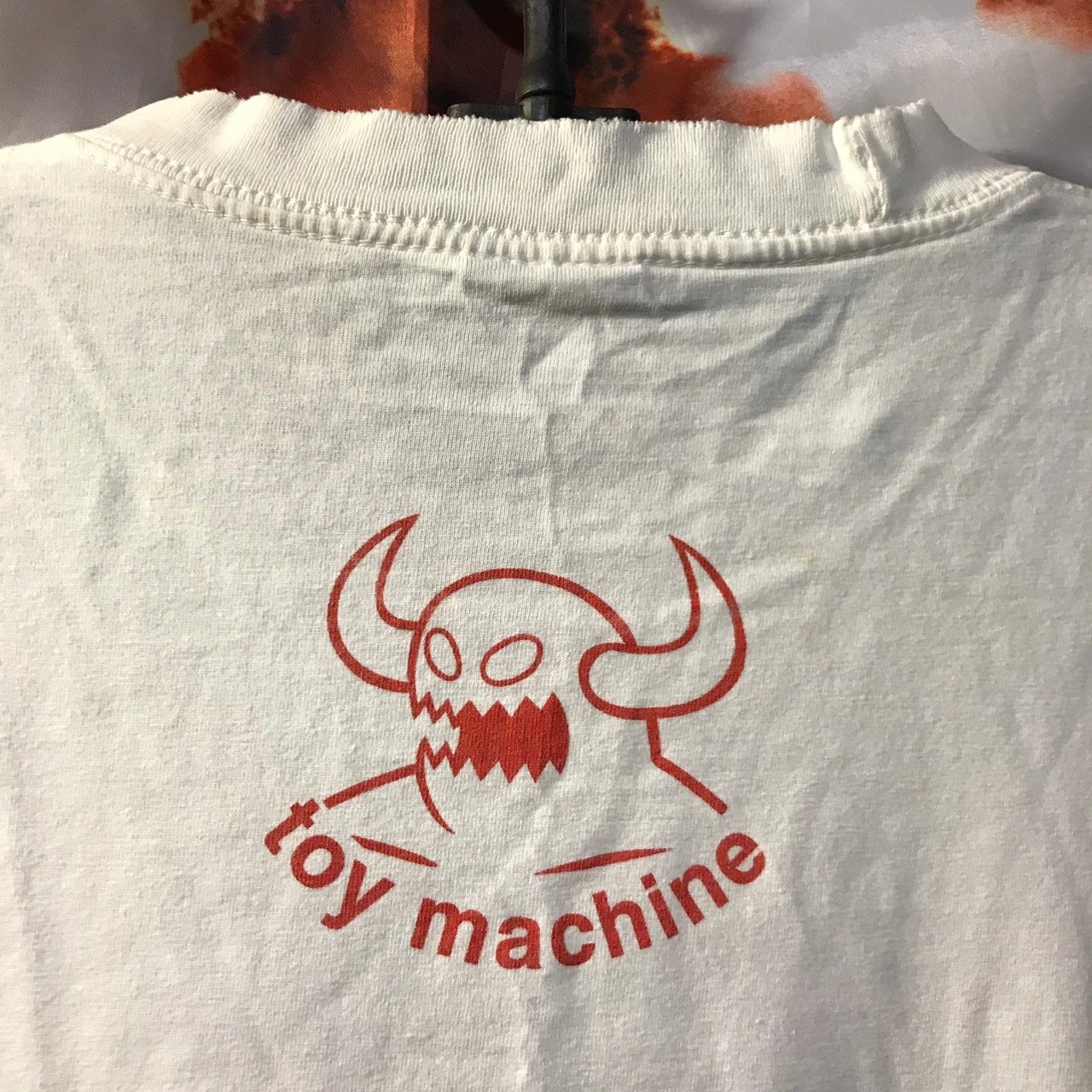 Toy Machine Toy Machine Skateboards Tee Logo Size US M / EU 48-50 / 2 - 4 Thumbnail