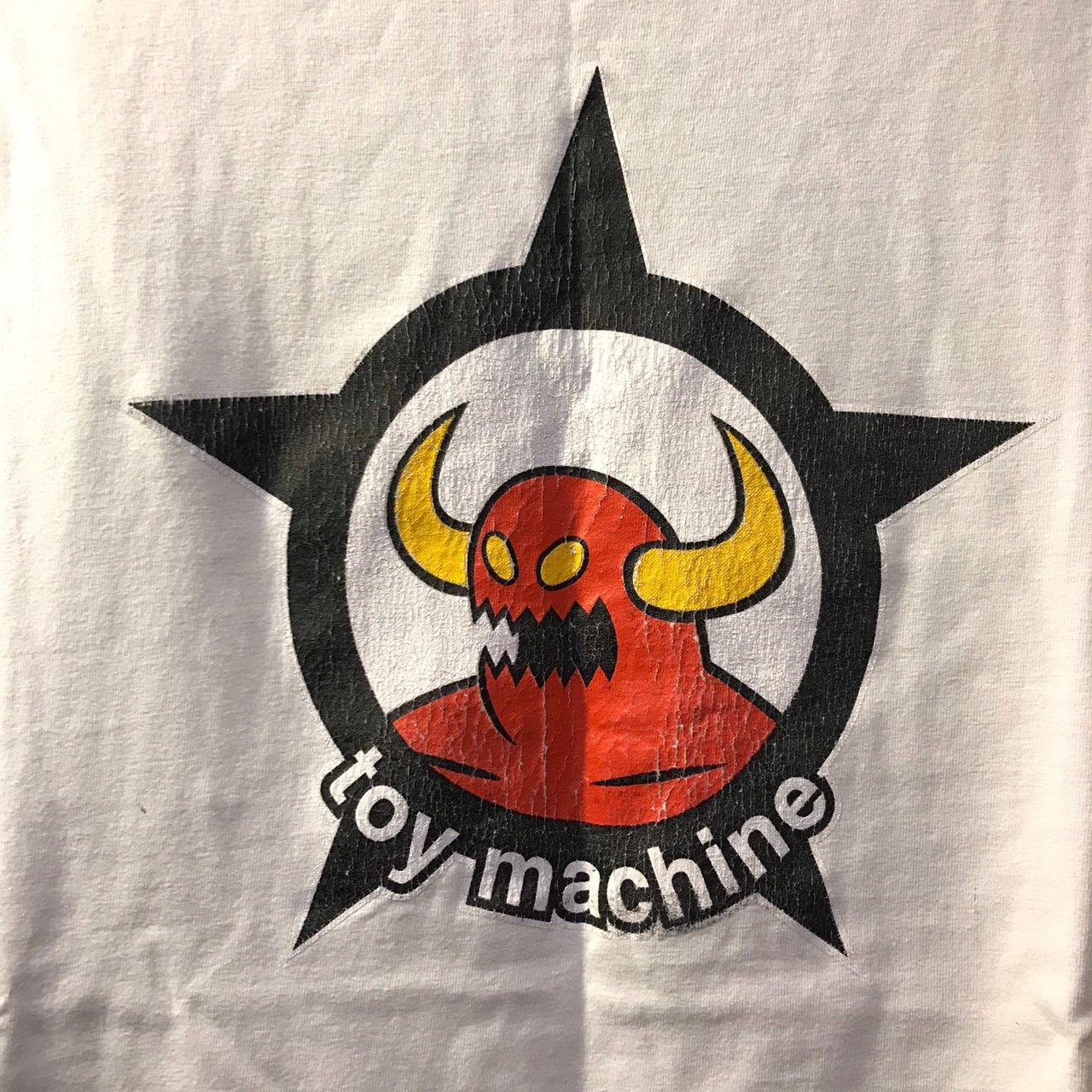 Toy Machine Toy Machine Skateboards Tee Logo Size US M / EU 48-50 / 2 - 3 Thumbnail