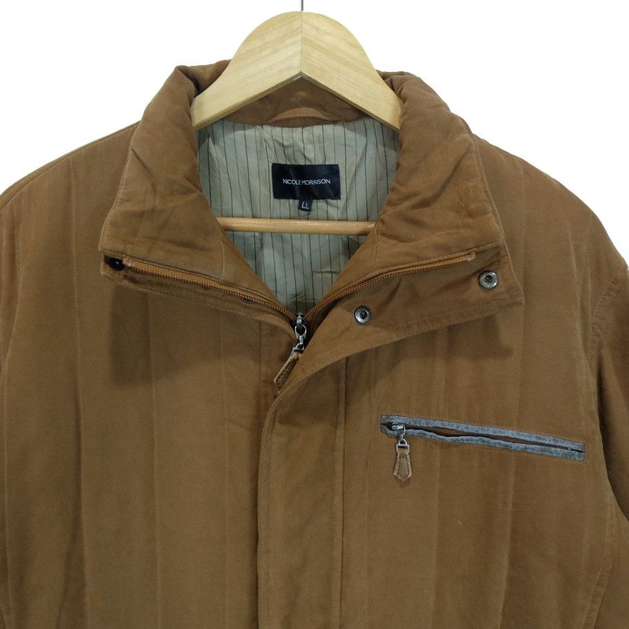 Japanese Brand NICOLE MORRISON Winter Warmth Trench Coat Jacket Size US L / EU 52-54 / 3 - 3 Thumbnail