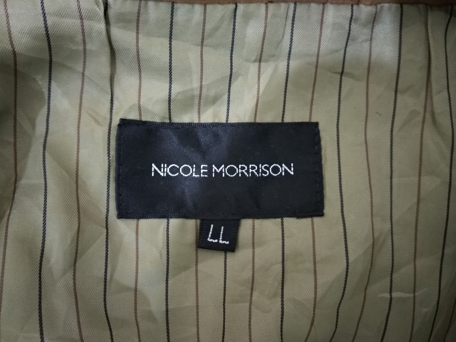 Japanese Brand NICOLE MORRISON Winter Warmth Trench Coat Jacket Size US L / EU 52-54 / 3 - 9 Thumbnail