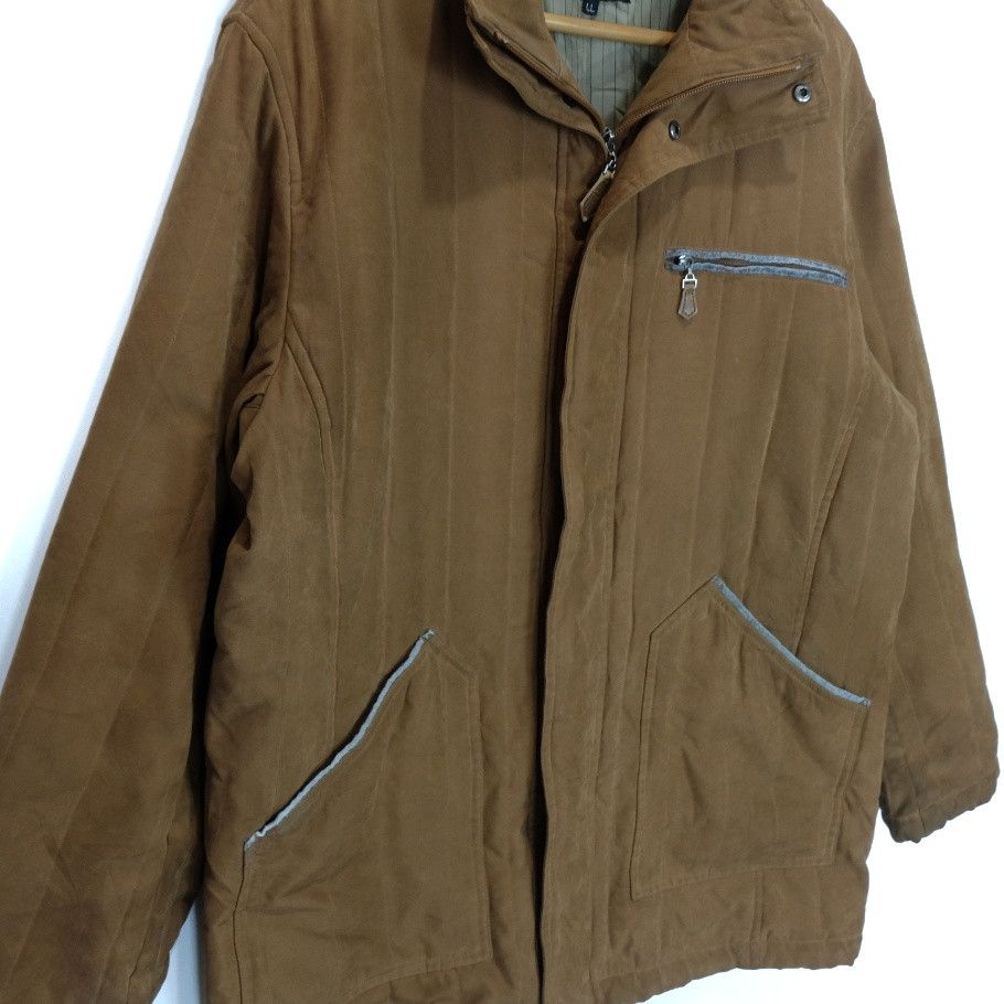 Japanese Brand NICOLE MORRISON Winter Warmth Trench Coat Jacket Size US L / EU 52-54 / 3 - 5 Thumbnail