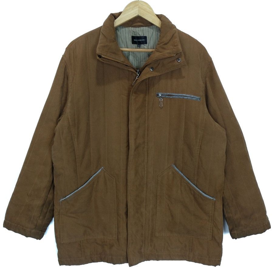 Japanese Brand NICOLE MORRISON Winter Warmth Trench Coat Jacket Size US L / EU 52-54 / 3 - 2 Thumbnail