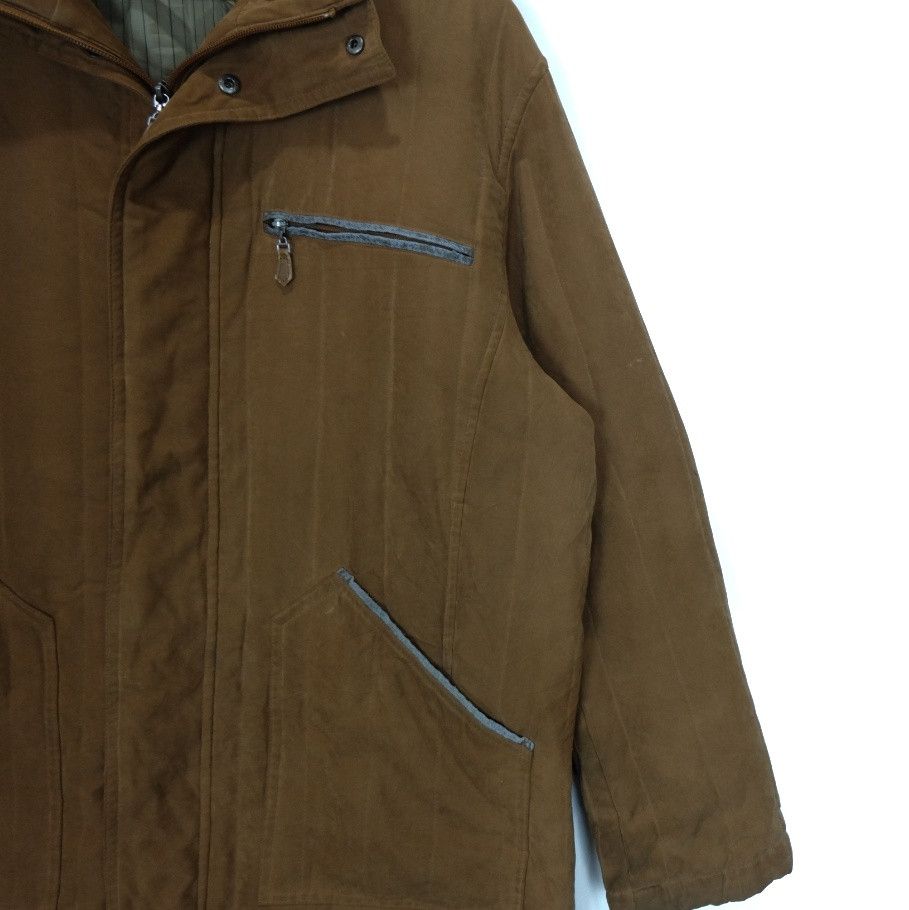 Japanese Brand NICOLE MORRISON Winter Warmth Trench Coat Jacket Size US L / EU 52-54 / 3 - 6 Thumbnail